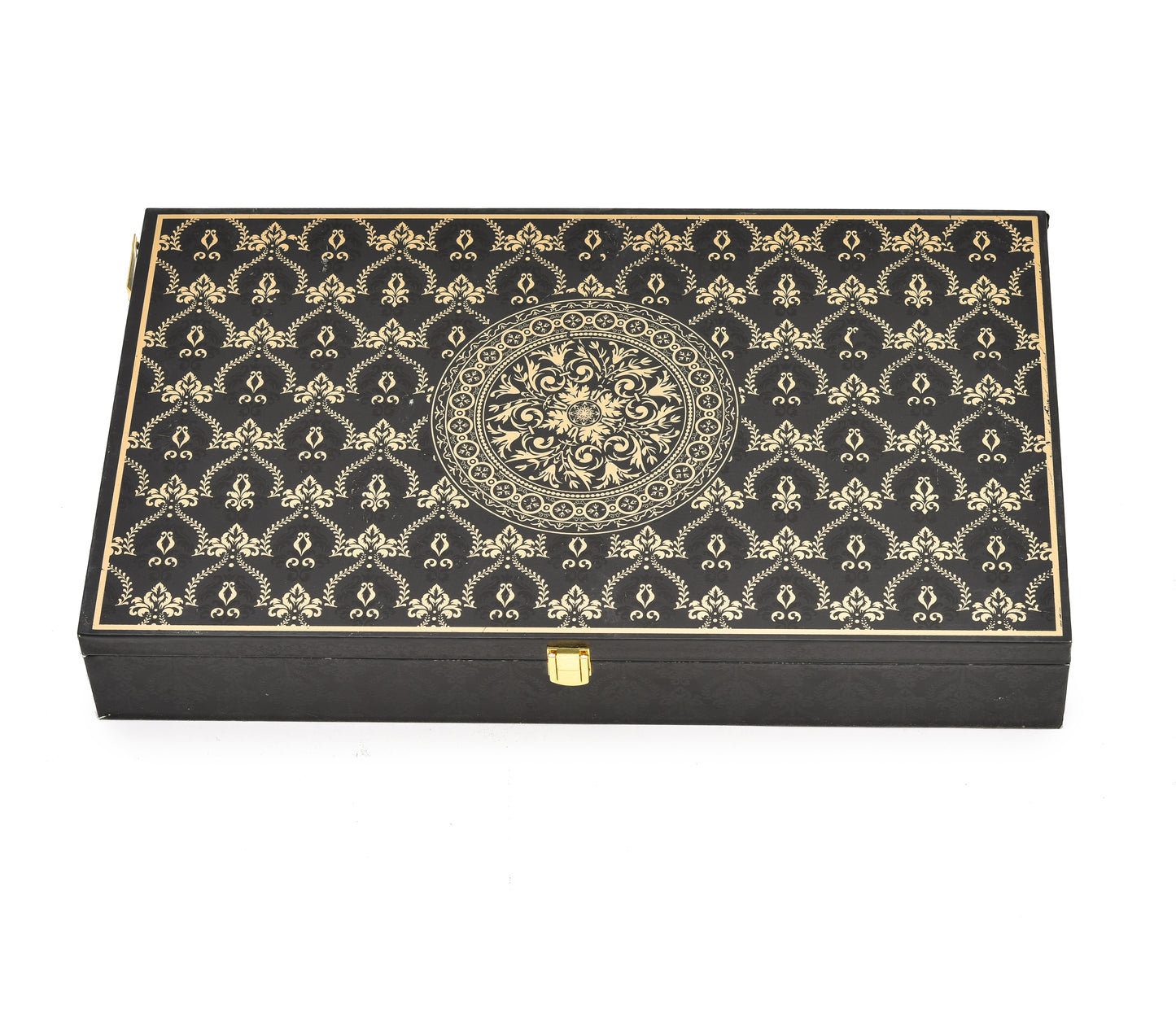 Premium Sweets & Dry Fruit Hamper Box - Black