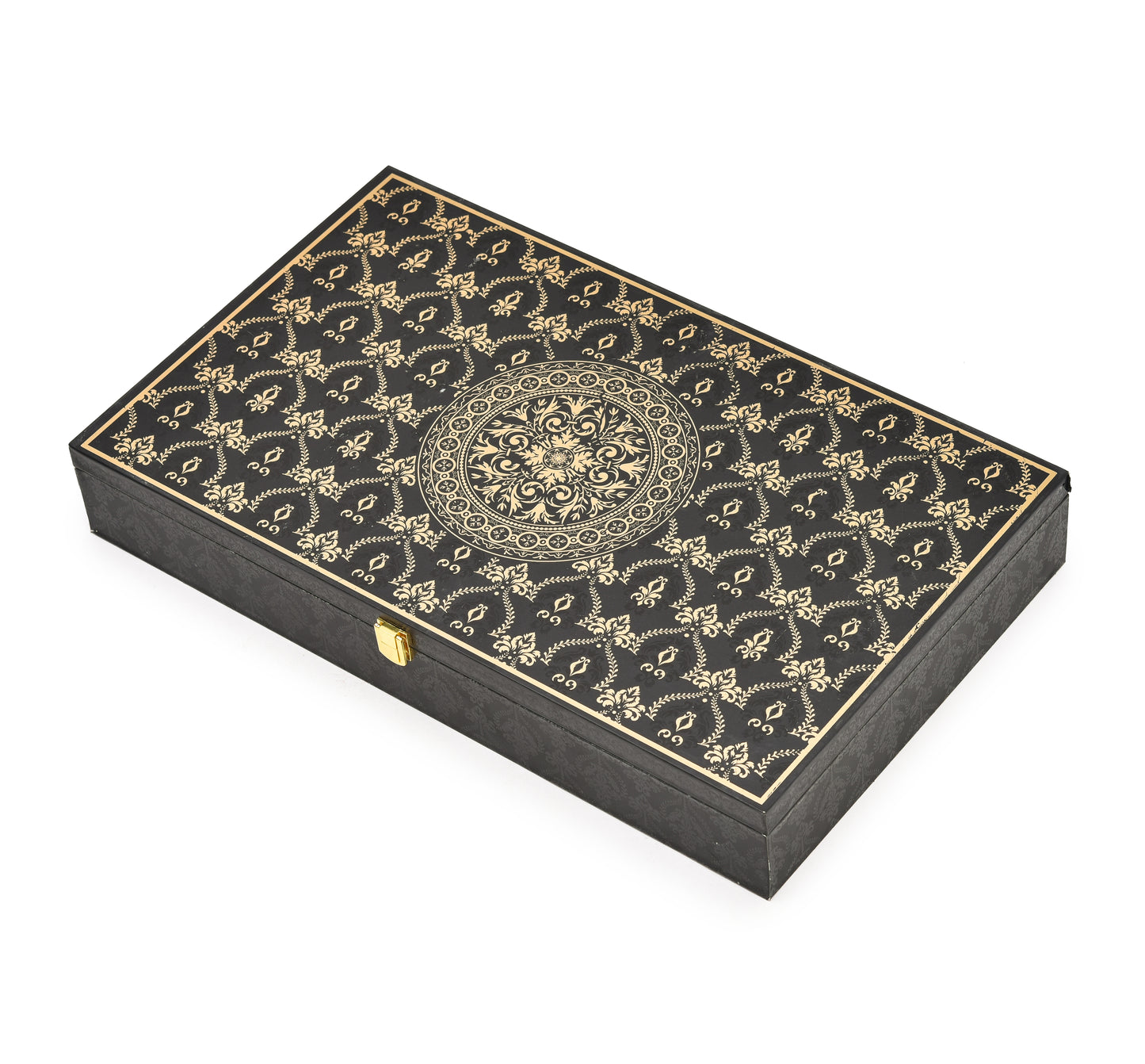 Premium Sweets & Dry Fruit Hamper Box - Black