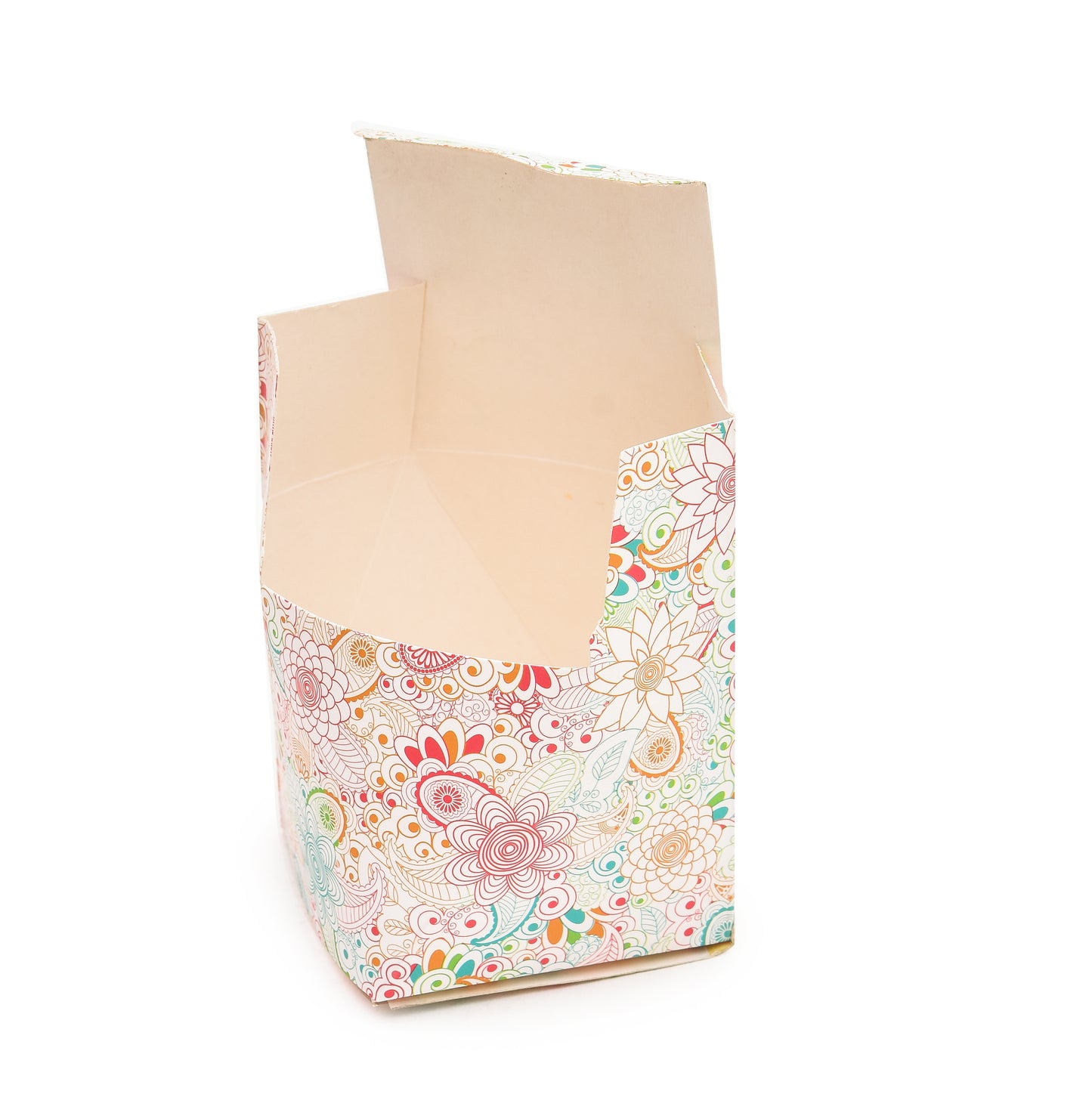 Polygon Shape Folding Box White | Grownex Packaging | hamper box