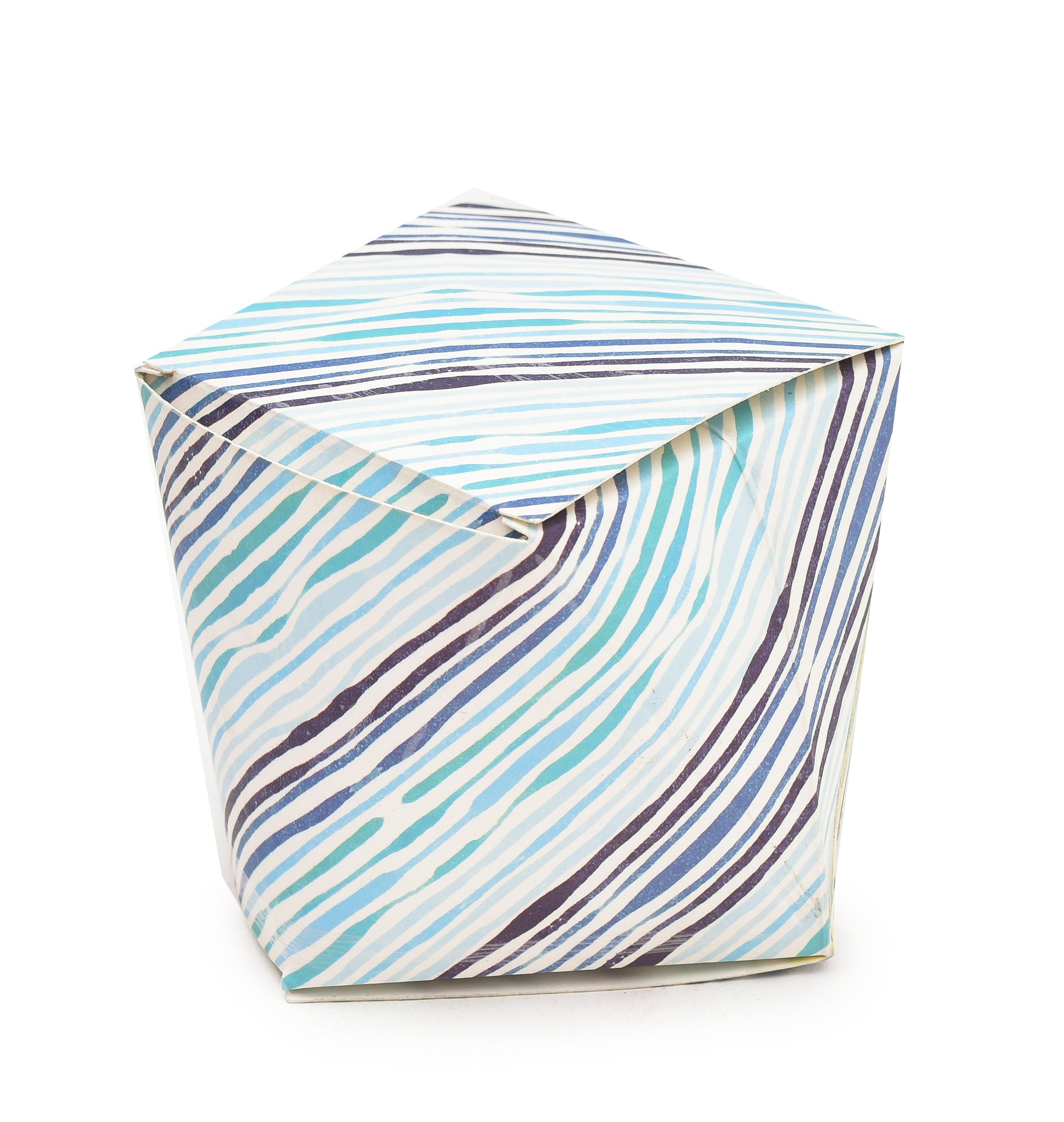 Polygon Shape Folding Box Blue | Grownex Packaging | hamper box