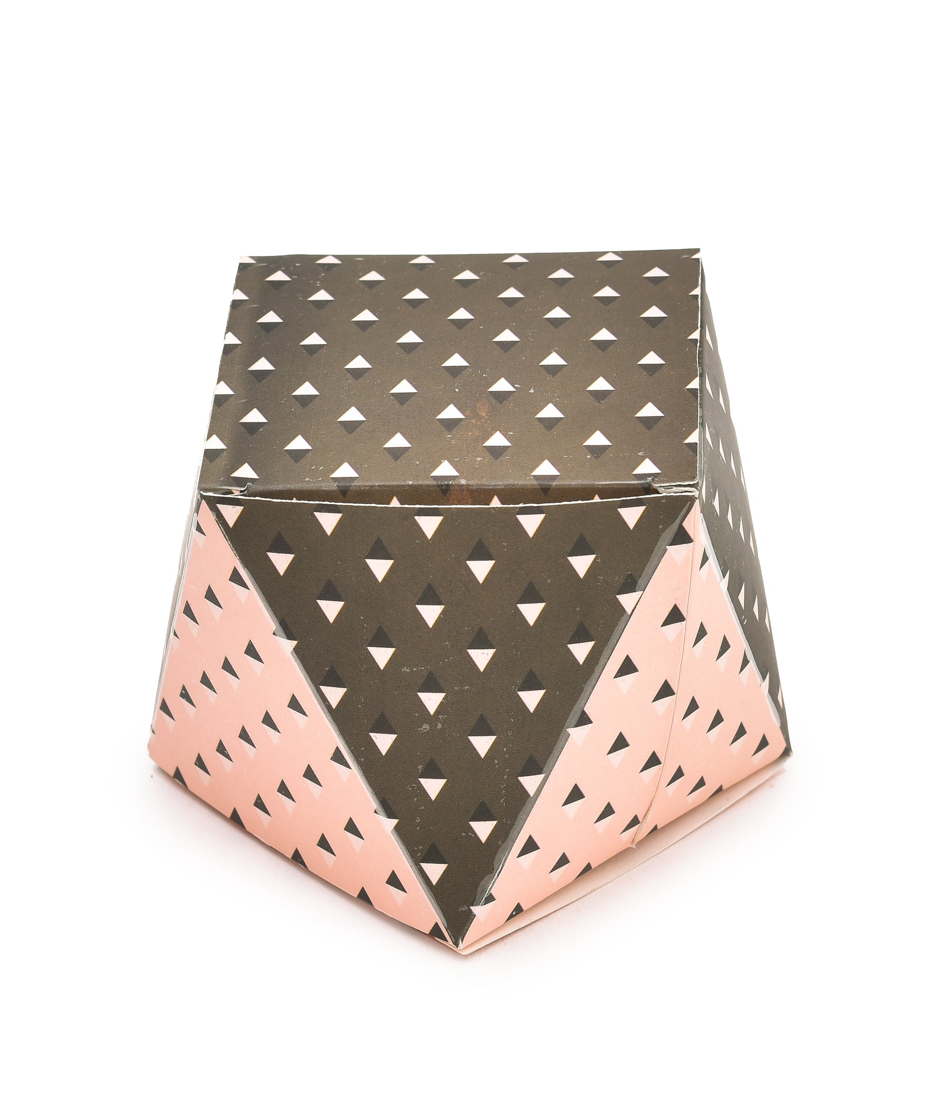 Polygon Shape Folding Box Brown | Grownex Packaging | hamper box