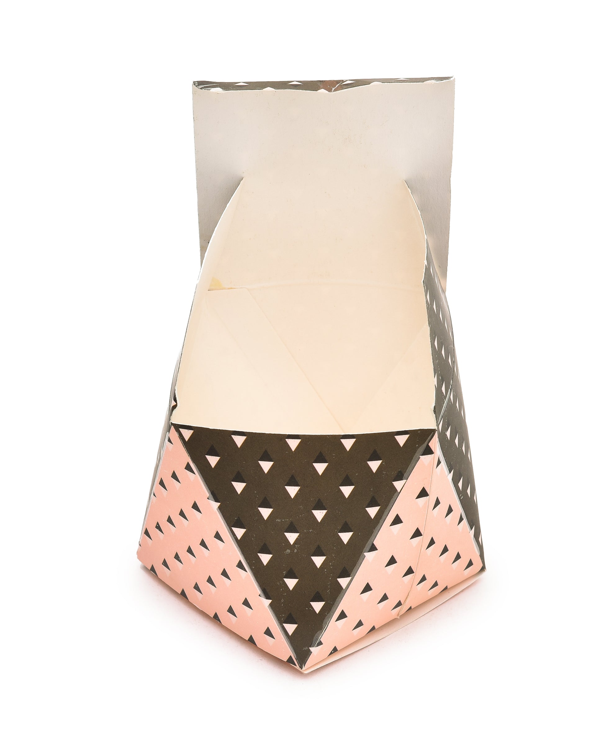 Polygon Shape Folding Box Brown | Grownex Packaging | hamper box