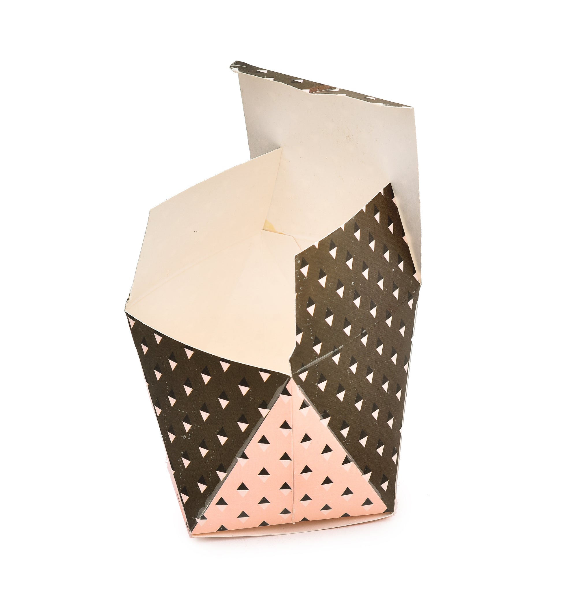 Polygon Shape Folding Box Brown | Grownex Packaging | hamper box