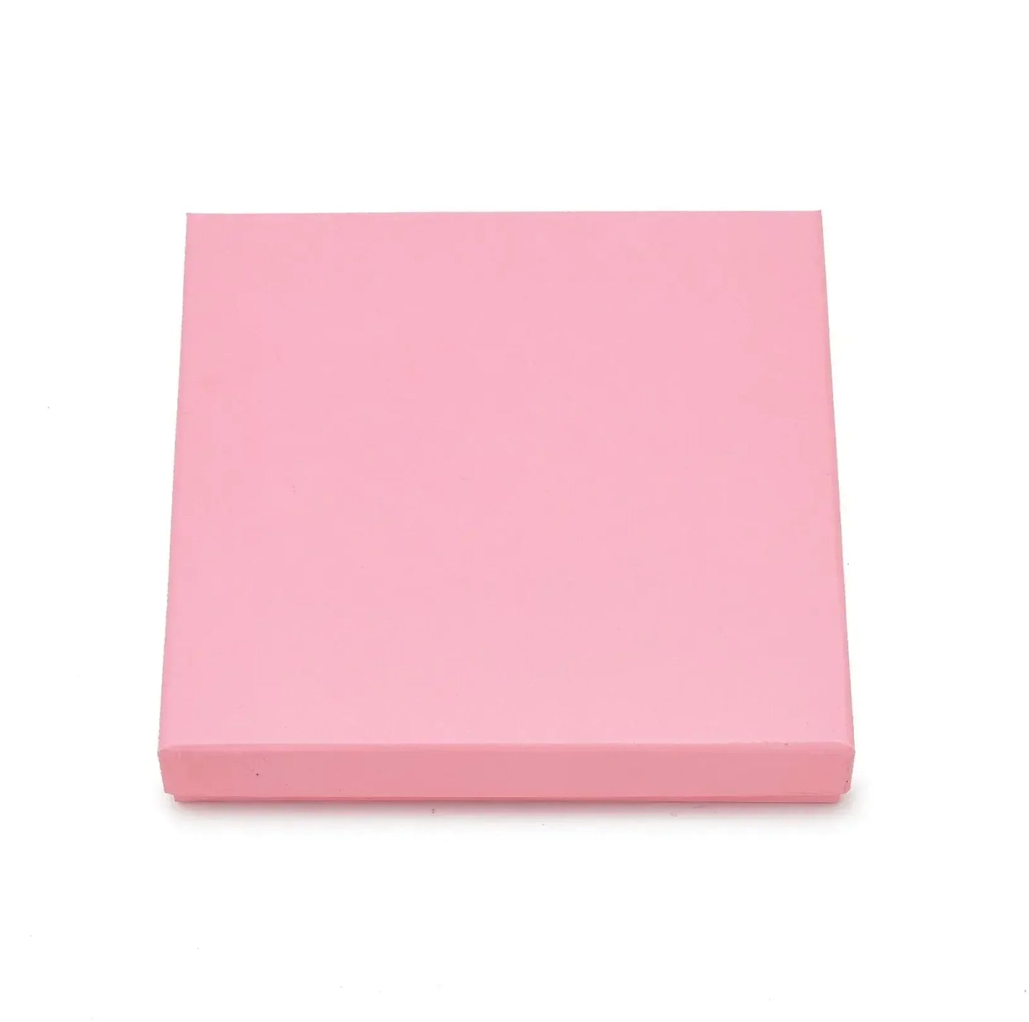 16 Pcs Cavity Chocolate Box For Rakhi Celebration- Baby Pink | Grownex Packaging | Chocolate Box