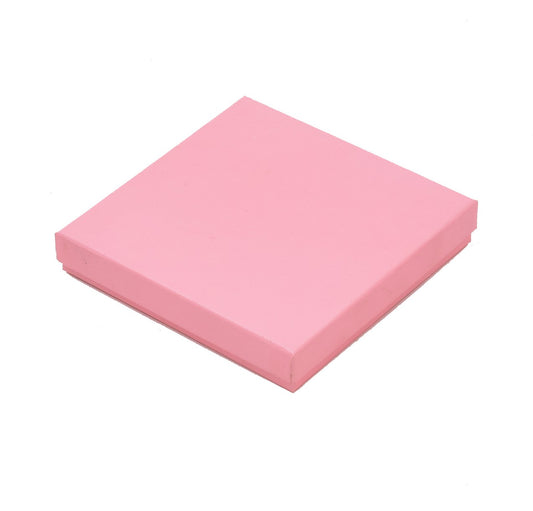 16 Pcs Cavity Chocolate Box For Rakhi Celebration- Baby Pink | Grownex Packaging | Chocolate Box