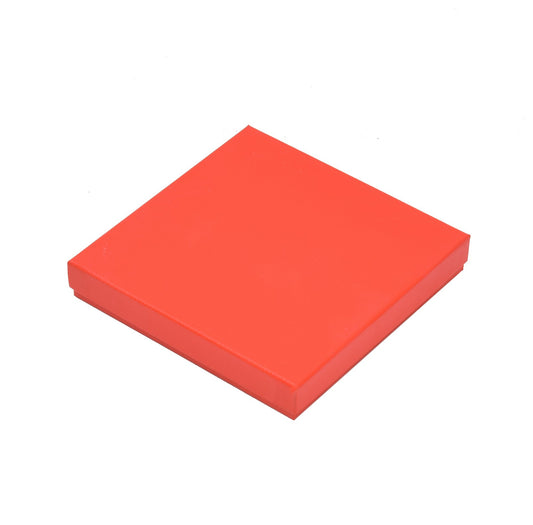 16 Pcs Cavity Chocolate Box - Red | Grownex Packaging | Chocolate Box