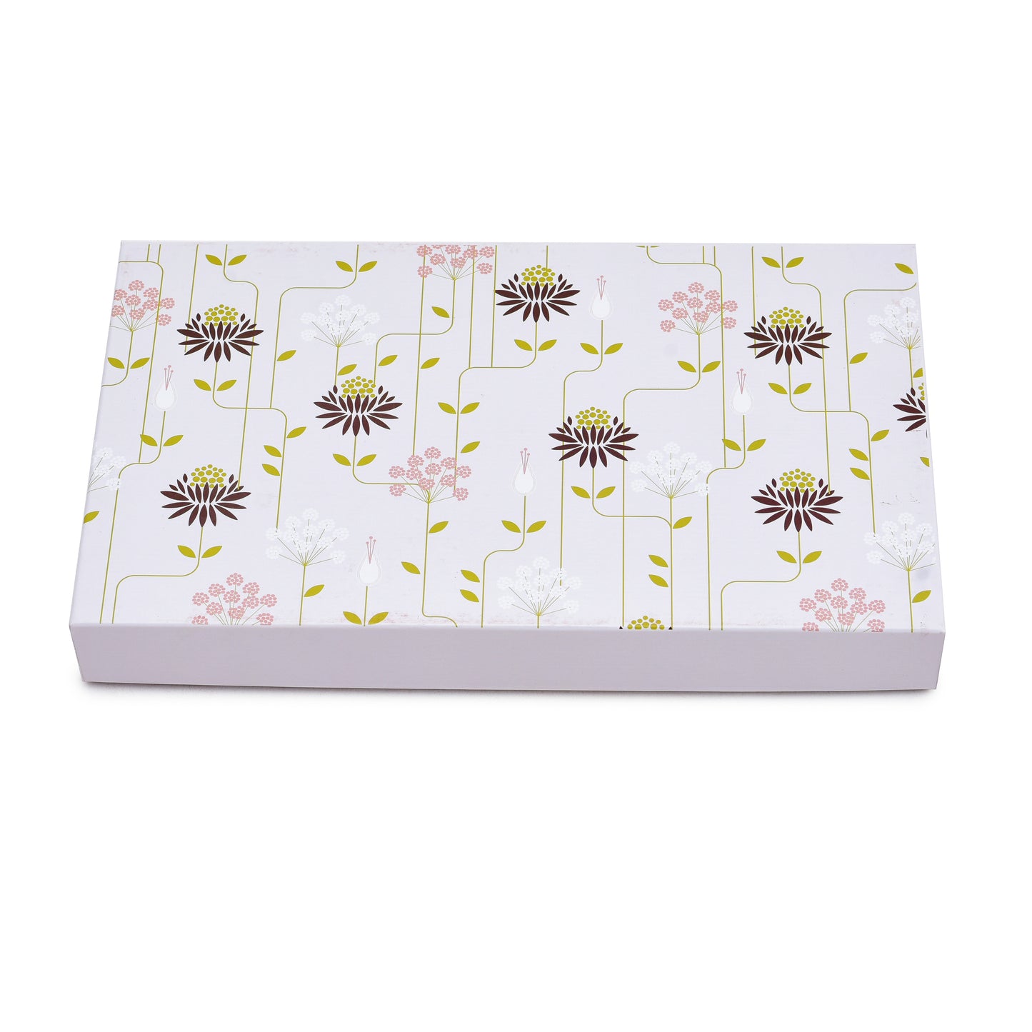 1 Kg Designer Floral Premium Sweet Packing Box Grownex Packaging Sweet Box