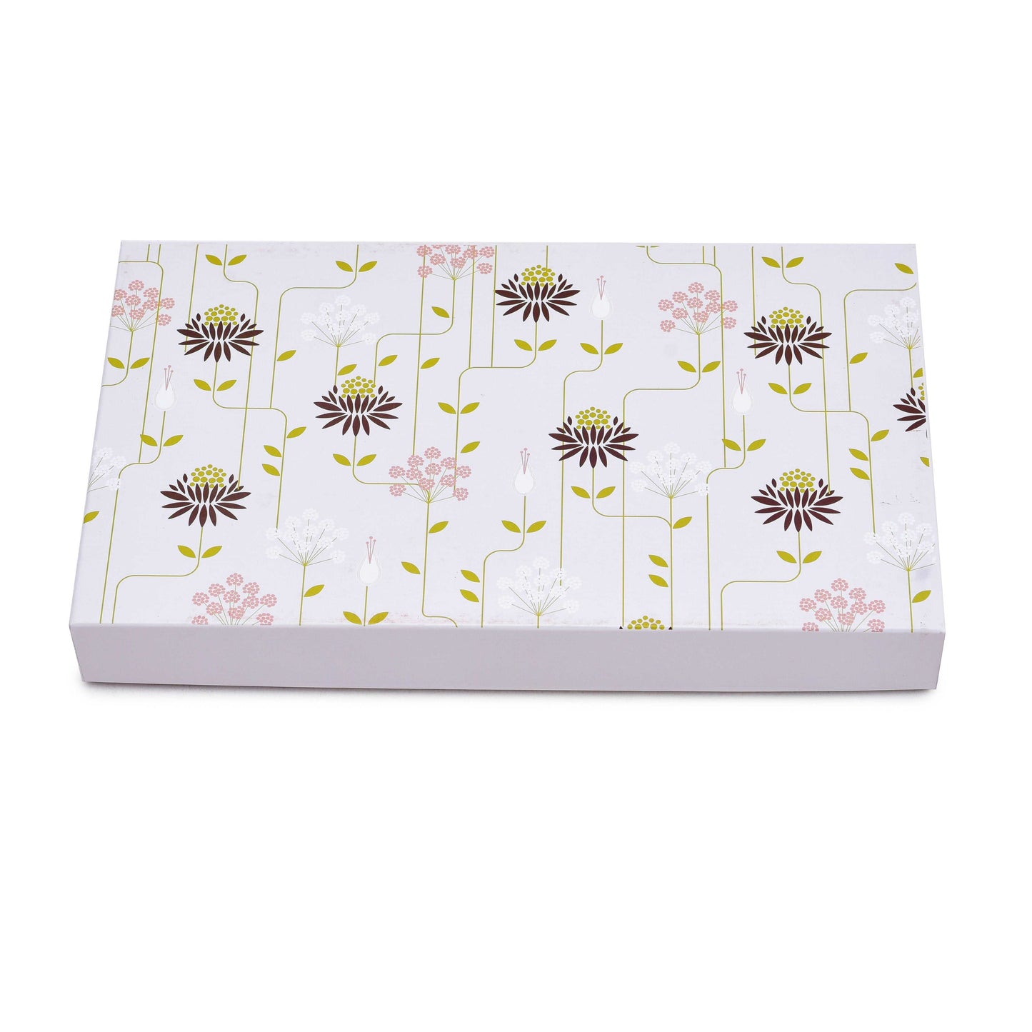 1 Kg Designer Floral Premium Sweet Packing Box | Grownex Packaging | Sweet Box