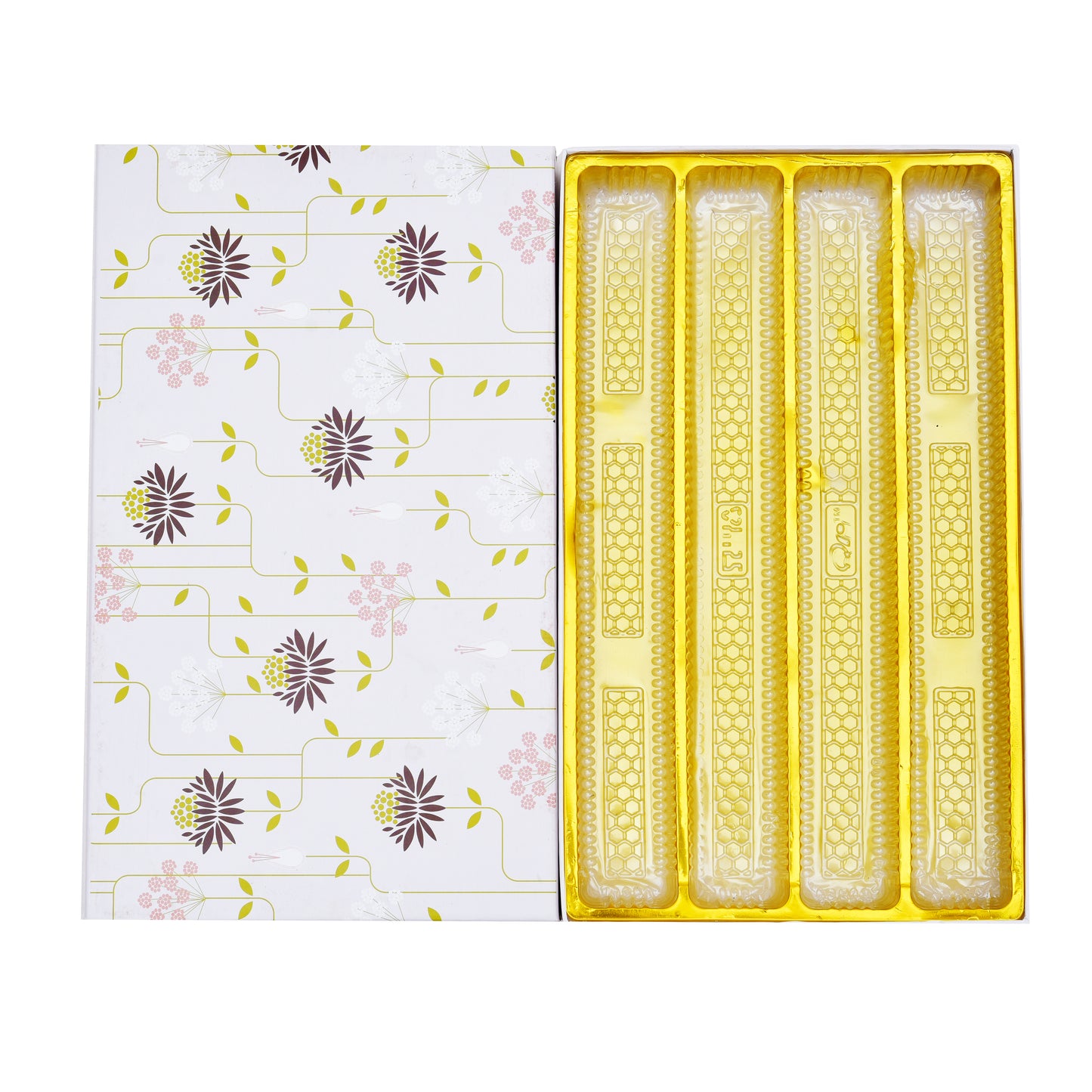 1 Kg Designer Floral Premium Sweet Packing Box Grownex Packaging Sweet Box
