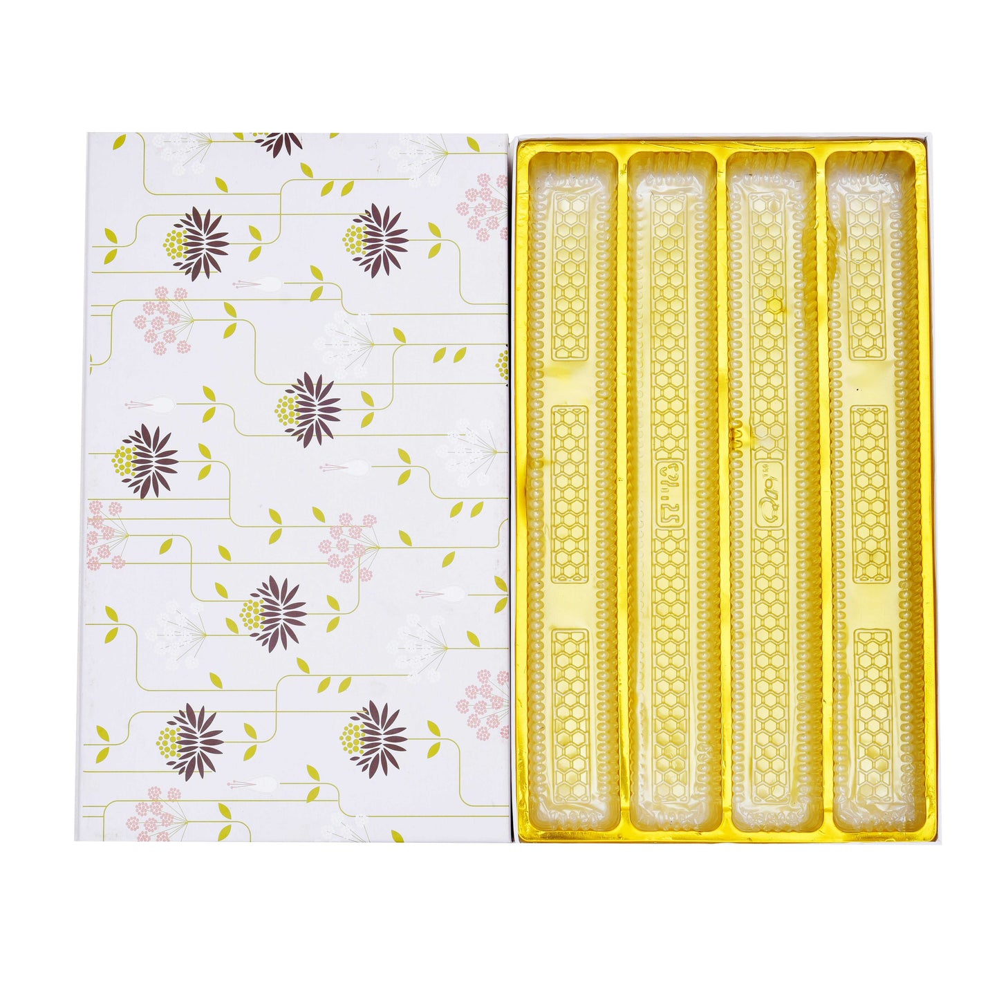1 Kg Designer Floral Premium Sweet Packing Box | Grownex Packaging | Sweet Box