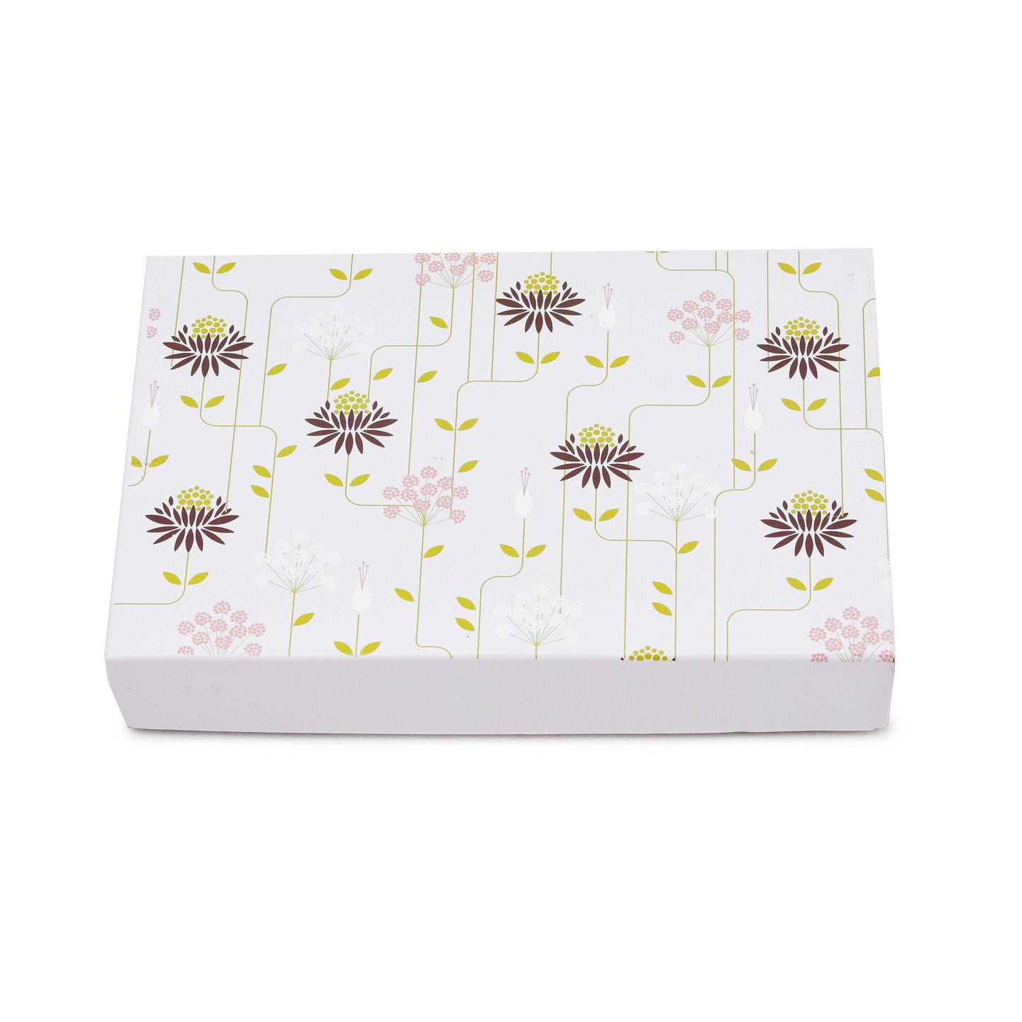 500gm Designer Floral Premium Sweet Packing Box | Grownex Packaging | Sweet Box