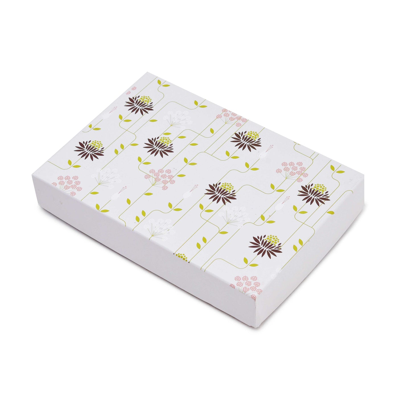 500gm Designer Floral Premium Sweet Packing Box | Grownex Packaging | Sweet Box