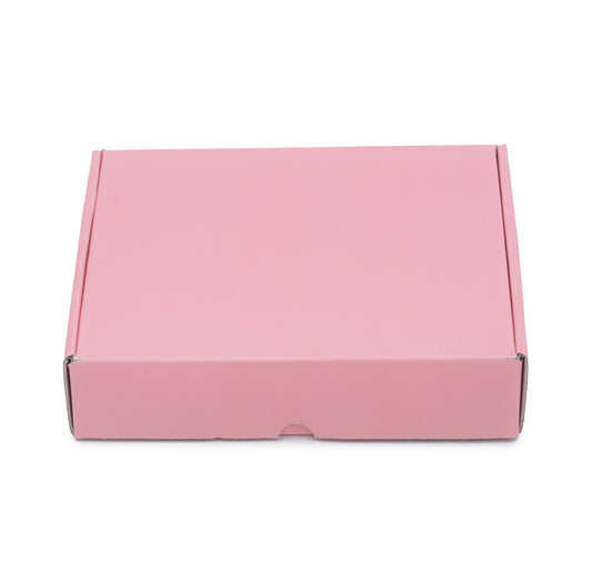 6x4.25x1 Inch Mailer Box - Baby Pink | Grownex Packaging | Mailer Box