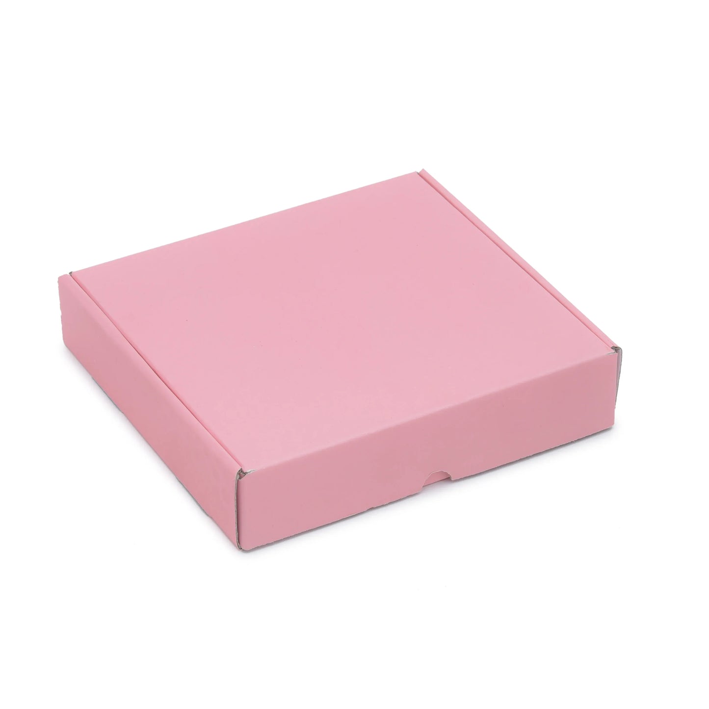 8.5x7.5x1.5 Inch Mailer Box For Rakhi Celebration- Baby Pink | Grownex Packaging | Mailer Box