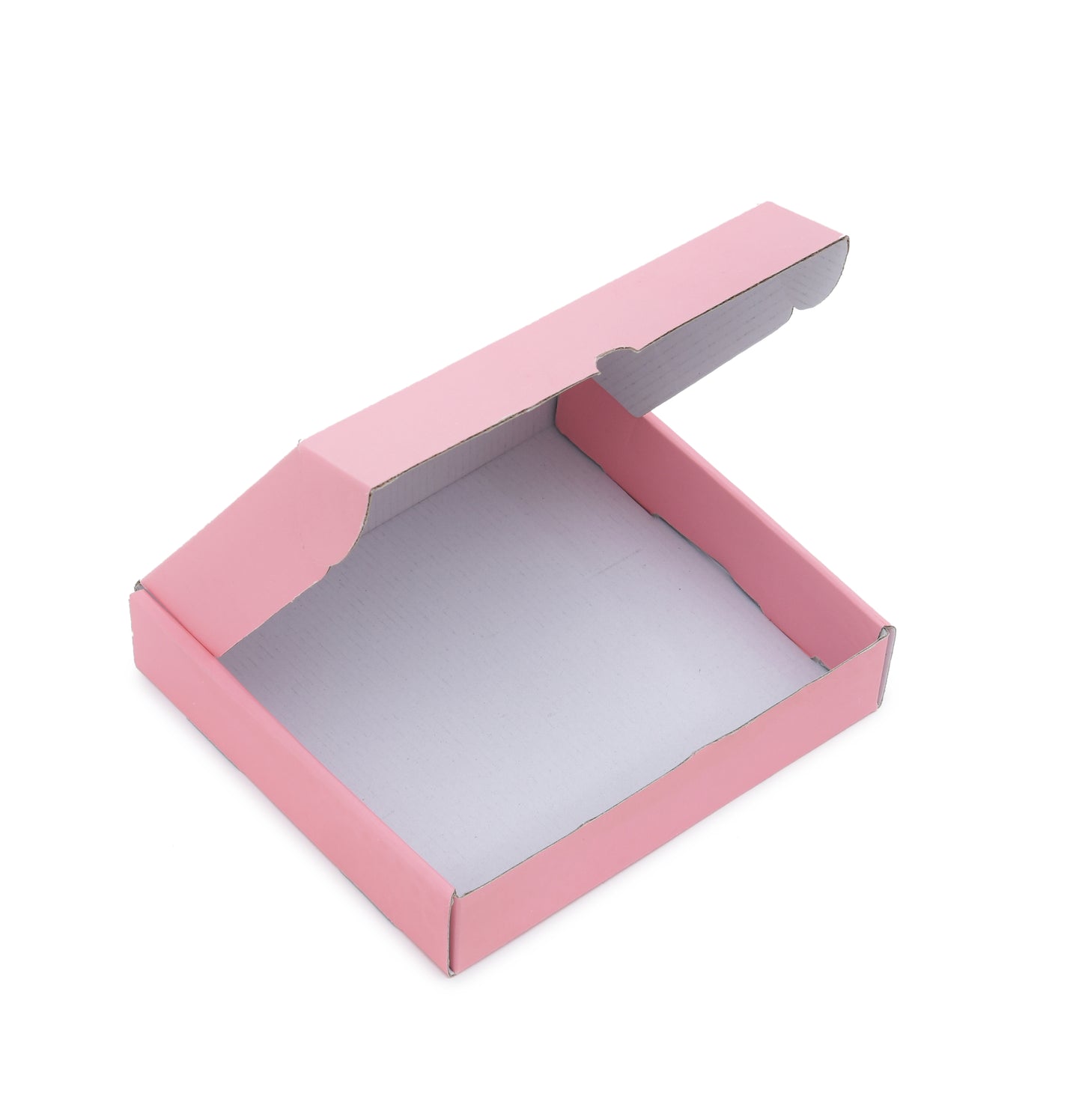 8.5x7.5x1.5 Inch Mailer Box For Rakhi Celebration- Baby Pink | Grownex Packaging | Mailer Box