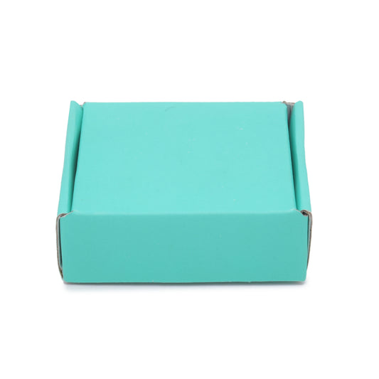 4x4x1.5 Inch Mailer Box - Sea Green | Grownex Packaging | Mailer Box