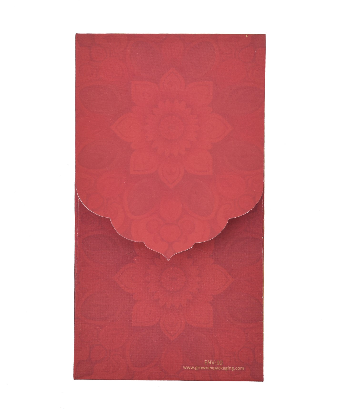 Brown Flower Designer Gift Envelope | Grownex Packaging | Envelope