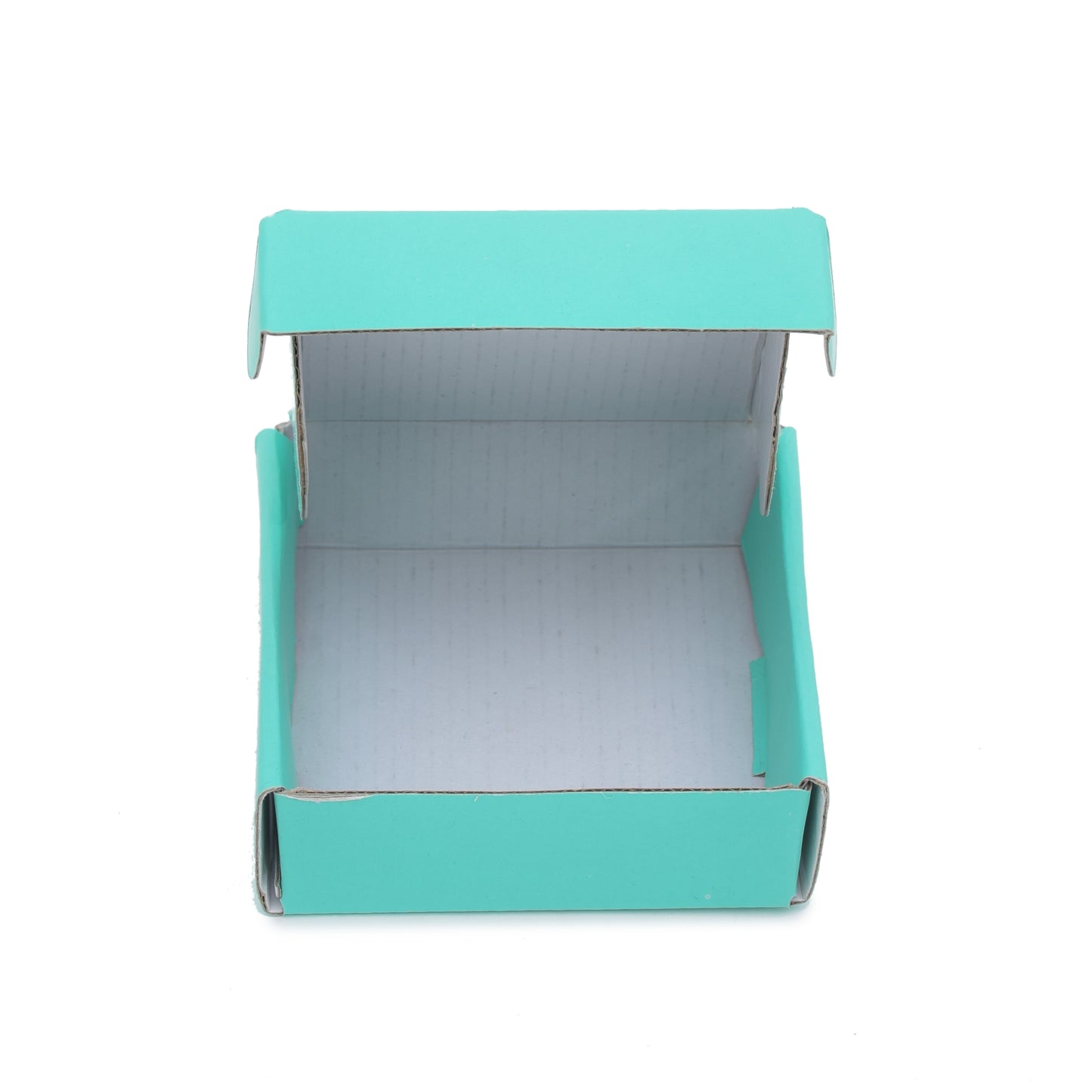 4x4x1.5 Inch Mailer Box - Sea Green | Grownex Packaging | Mailer Box