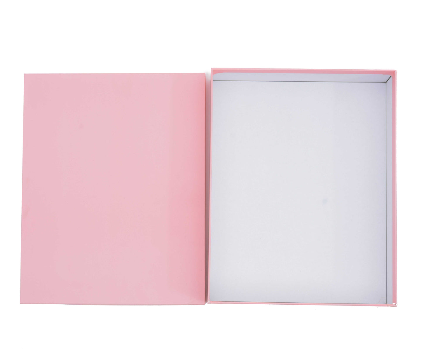 Baby Pink Matt Hamper Box 14.5x11.5x3.5 inch | Grownex Packaging | Hamper Box