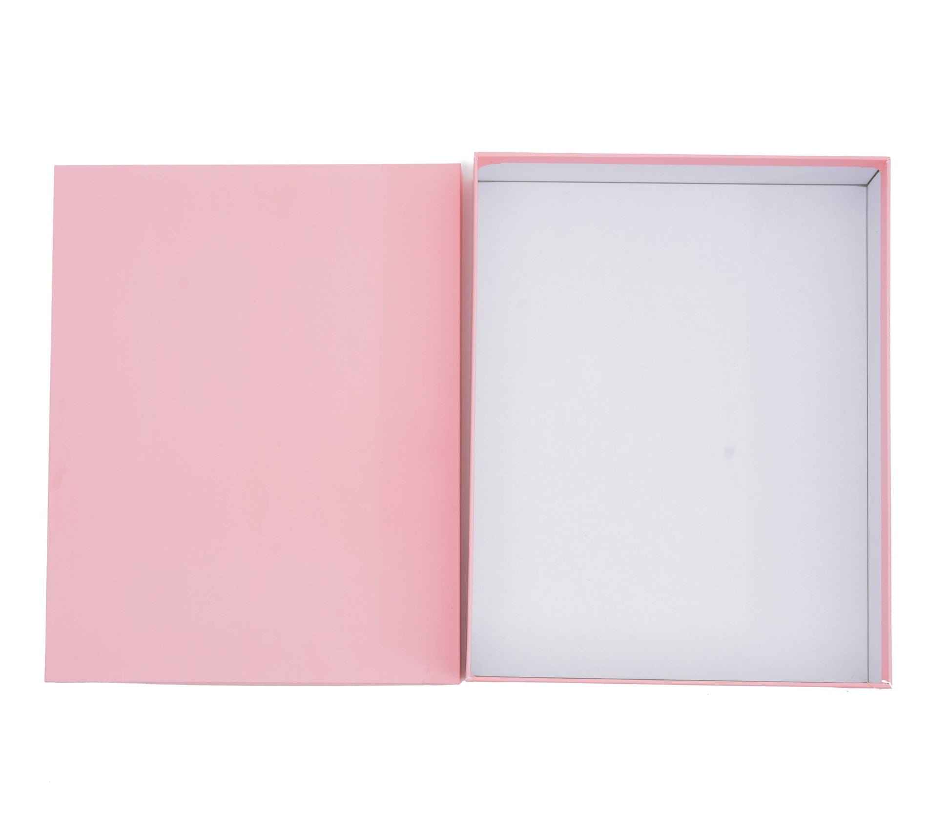 Baby Pink Matt Hamper Box 14.5x11.5x3.5 inch | Grownex Packaging | Hamper Box
