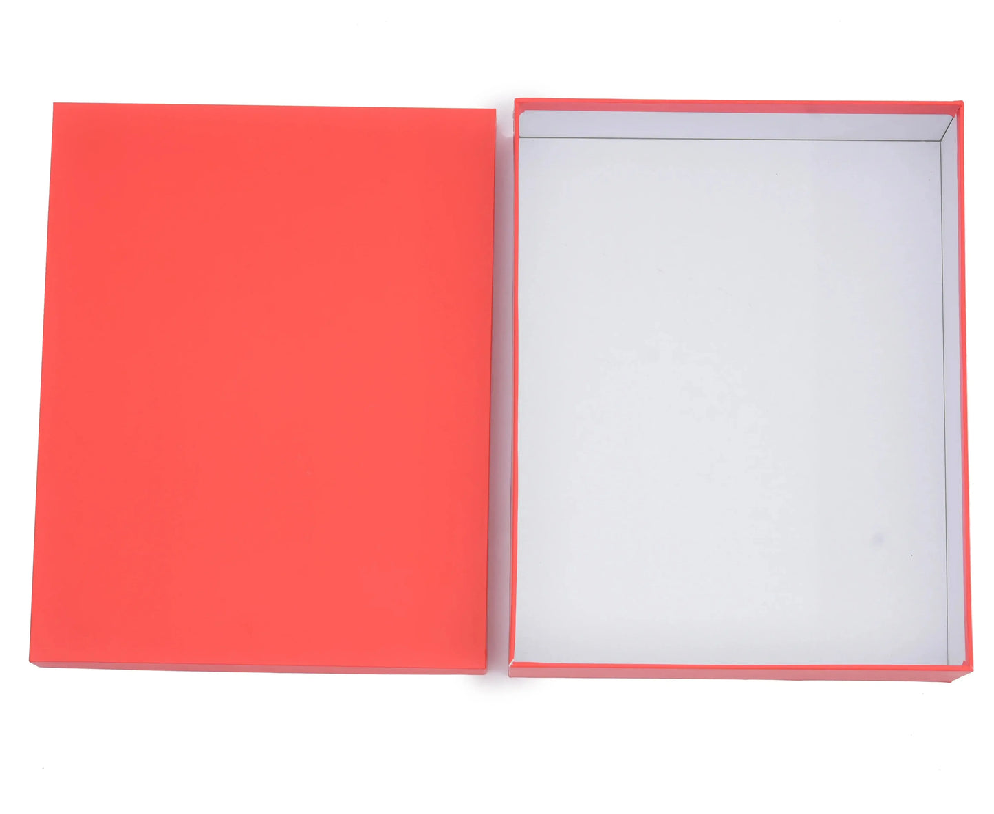 Matt Red Hamper Box 14.5x11.5x3.5 Inch | Grownex Packaging | Hamper Box
