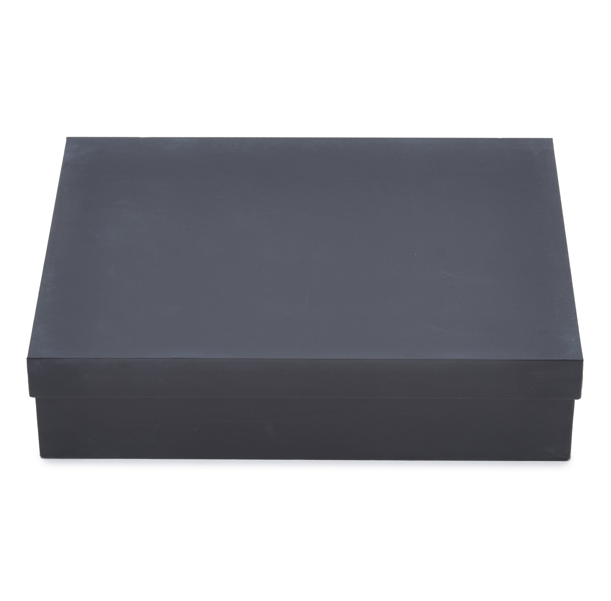 Black Matt Hamper Box 9.5x7x3 inch | Grownex Packaging | Hamper Box