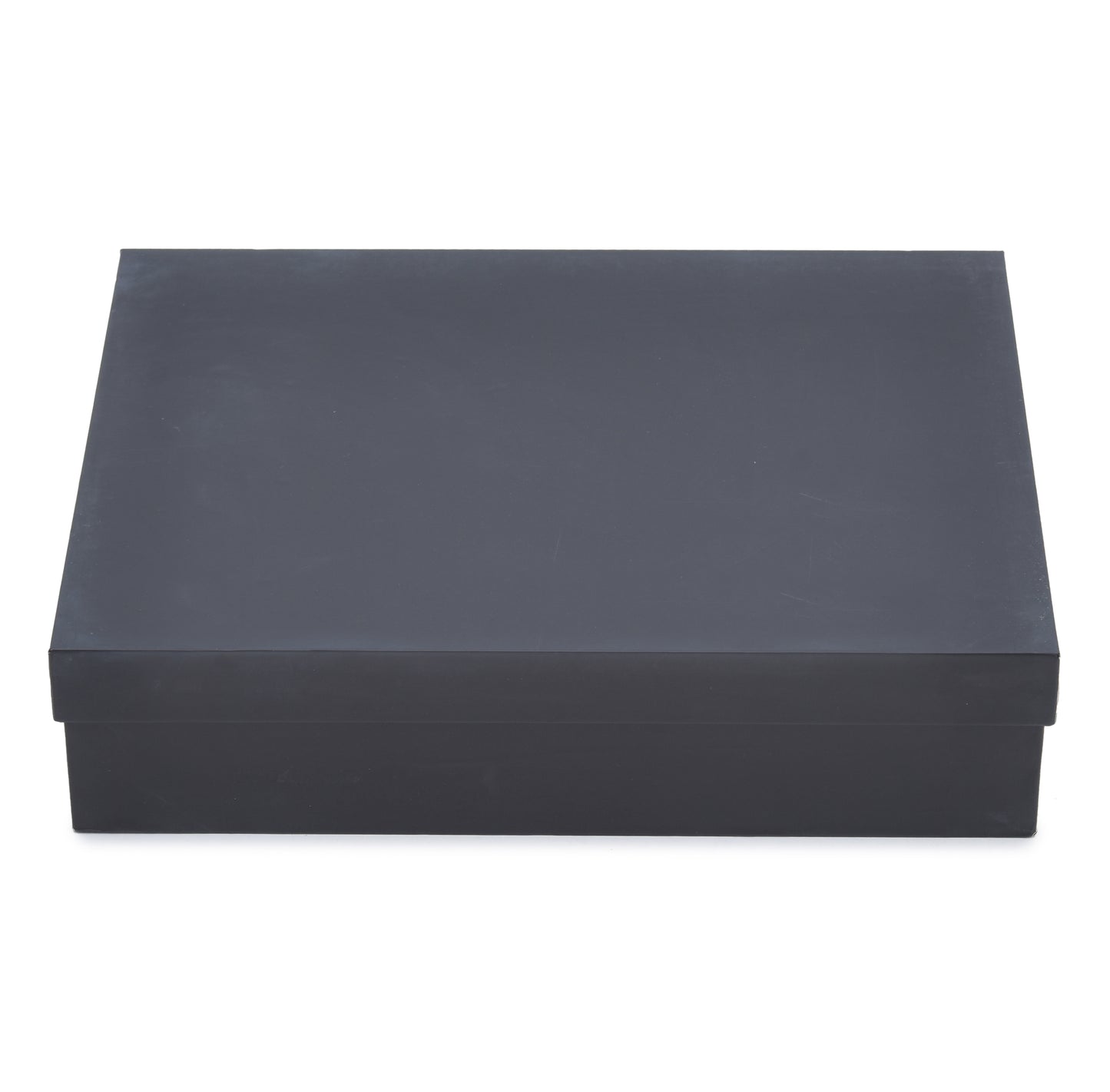 Black Matt Hamper Box 14.5x11.5x3.5 Inch | Grownex Packaging | Hamper Box