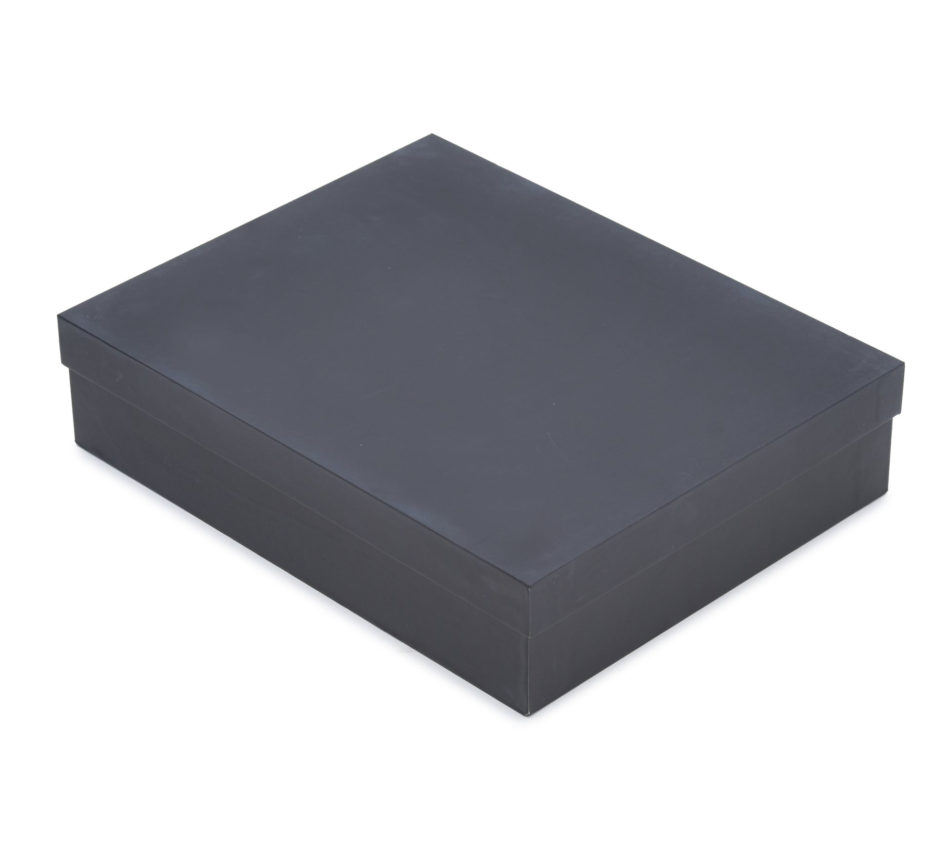 Black Matt Hamper Box 9.5x7x3 inch | Grownex Packaging | Hamper Box
