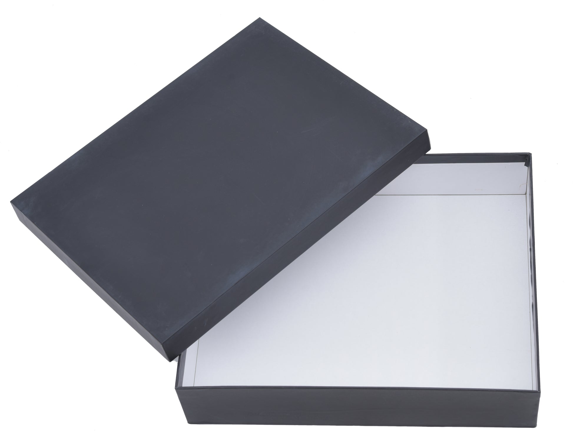 Black Matt Hamper Box 9.5x7x3 inch | Grownex Packaging | Hamper Box