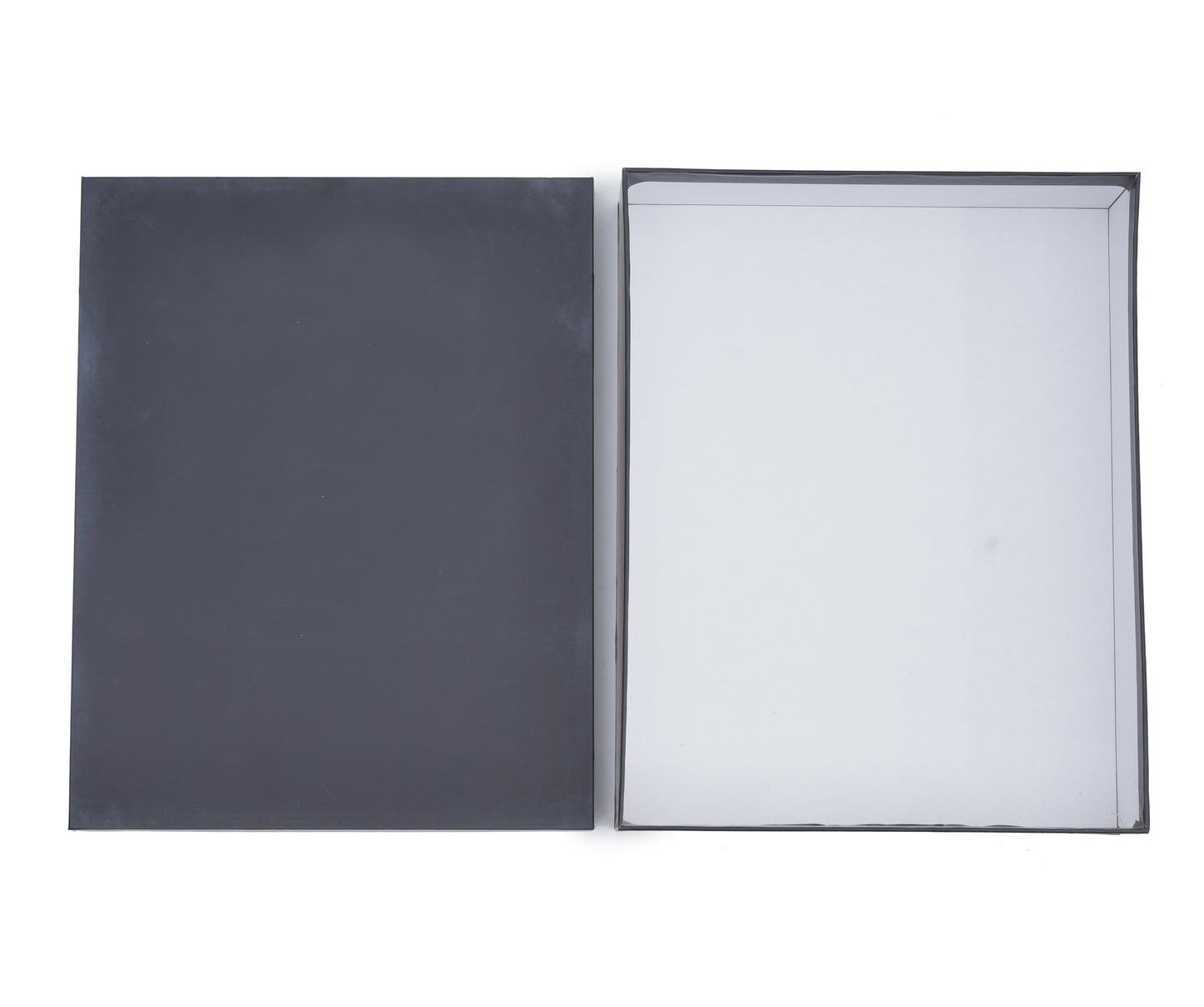 Black Matt Hamper Box 14.5x11.5x3.5 Inch | Grownex Packaging | Hamper Box