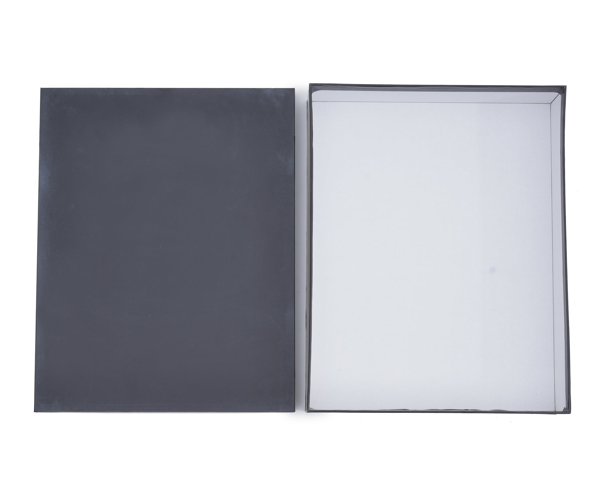 Black Matt Hamper Box 14.5x11.5x3.5 Inch | Grownex Packaging | Hamper Box