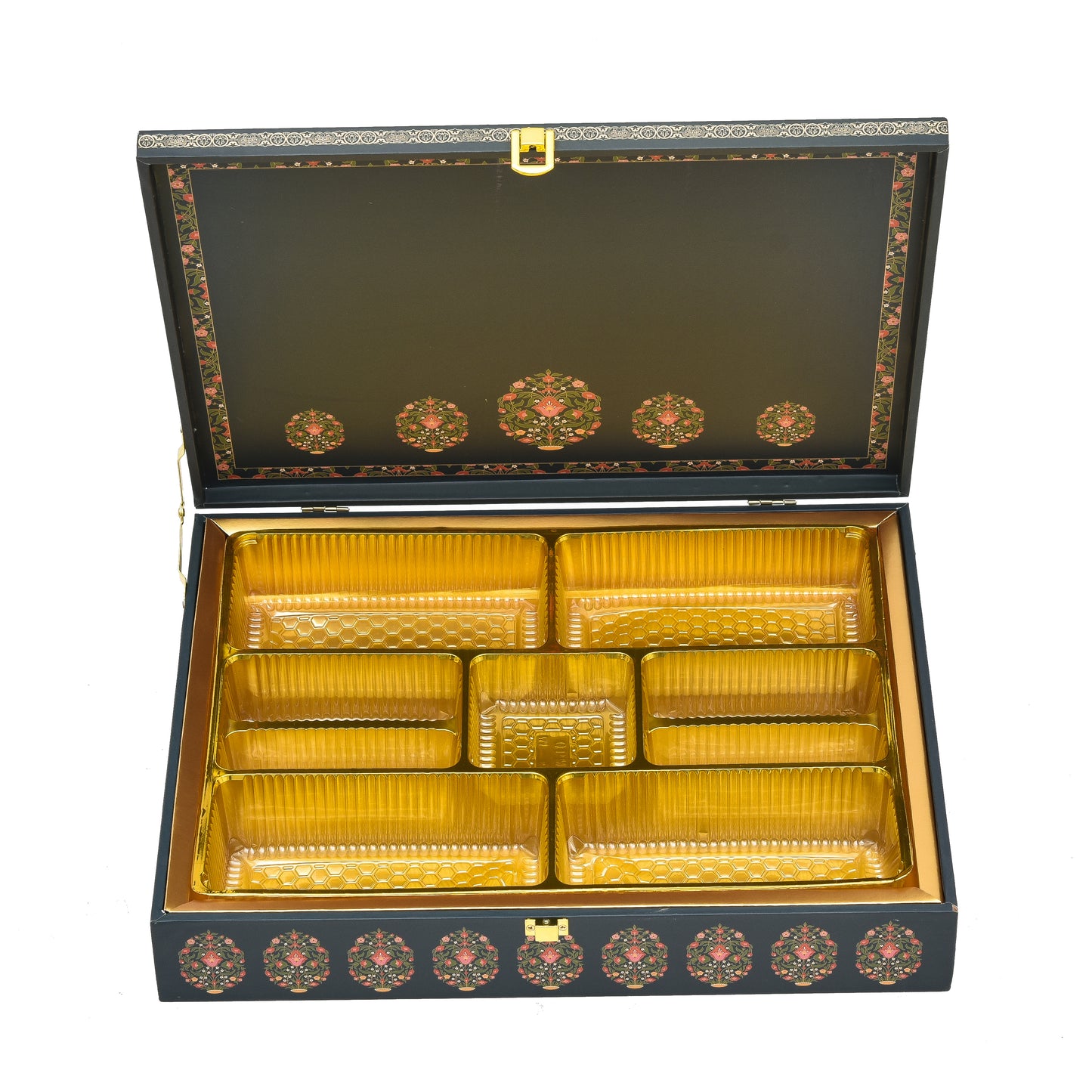 Royal Pink Mandala Wooden Box | Grownex Packaging | wooden box