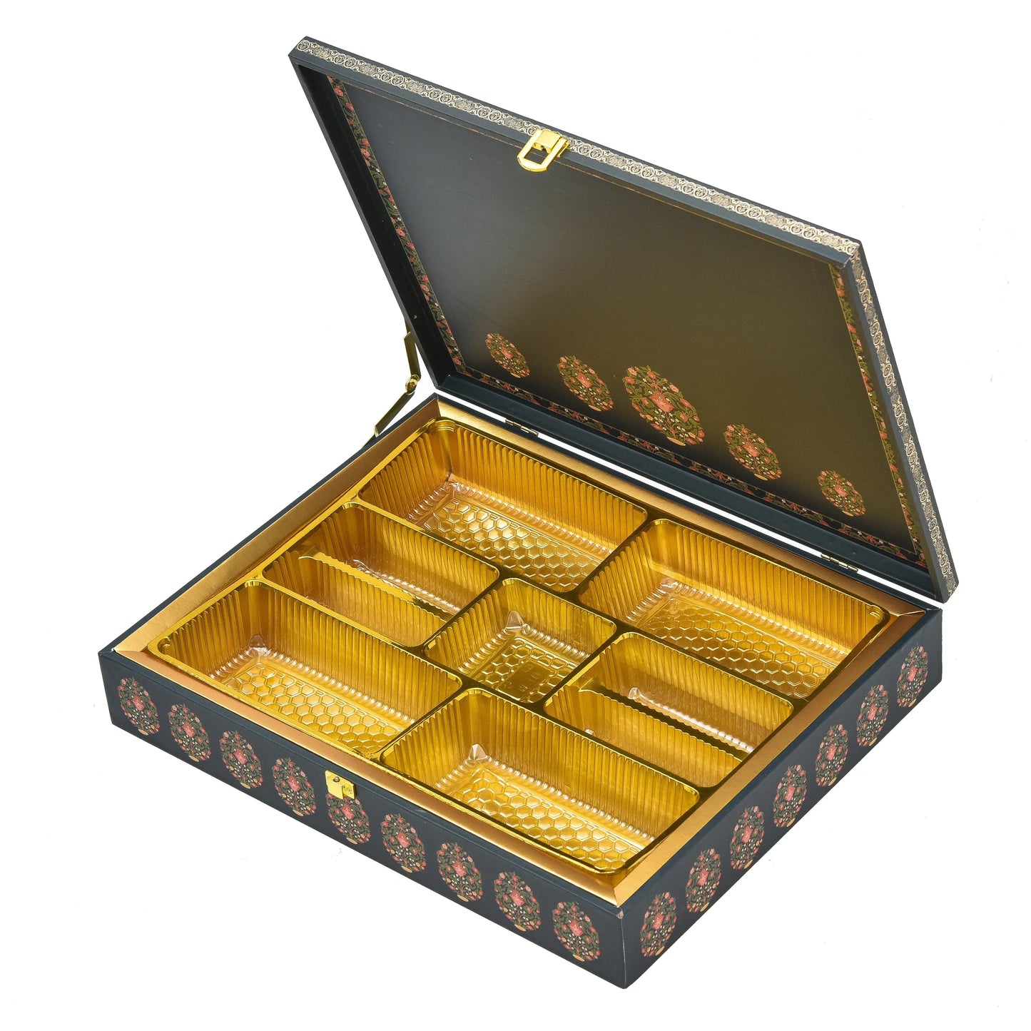 Royal Pink Mandala Wooden Box | Grownex Packaging | wooden box