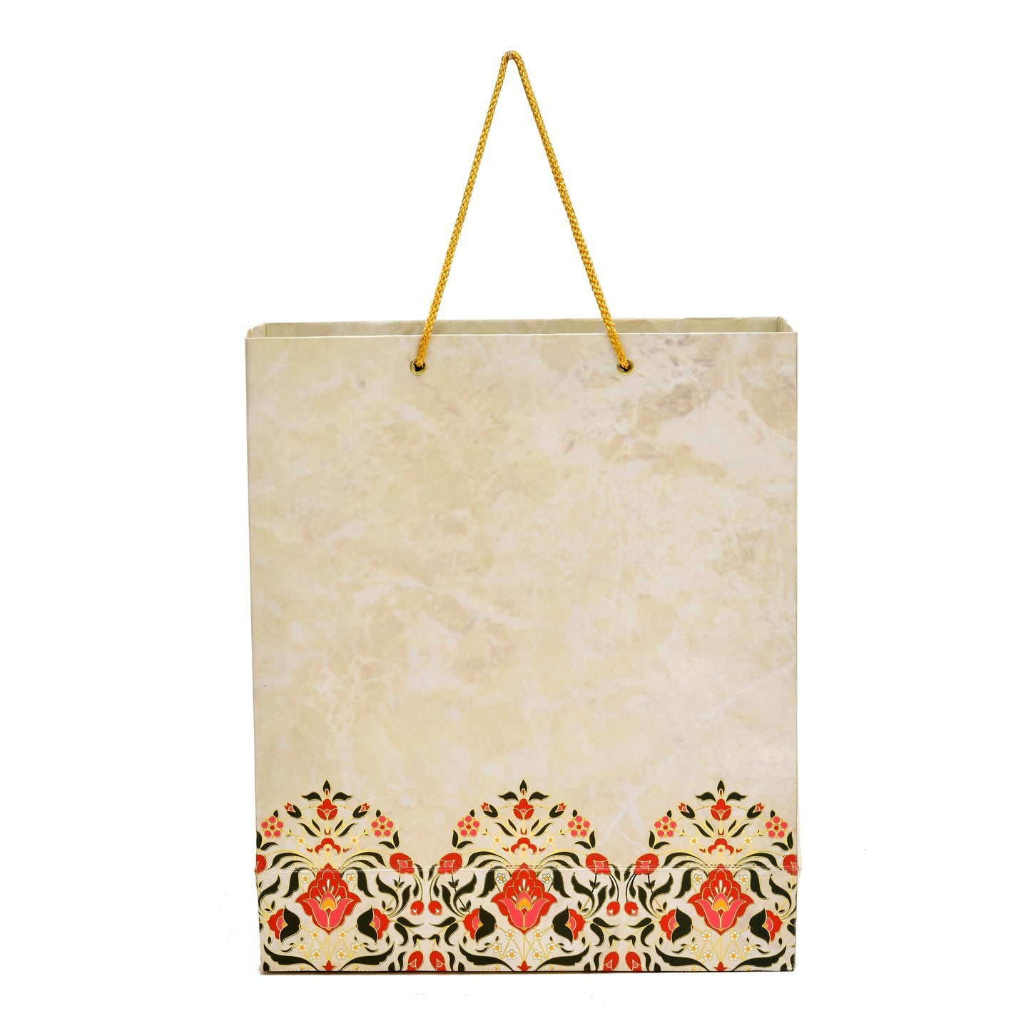 Garment Bags Foil Print 15.5x3.75x13.5 inch | Grownex Packaging | paper bags