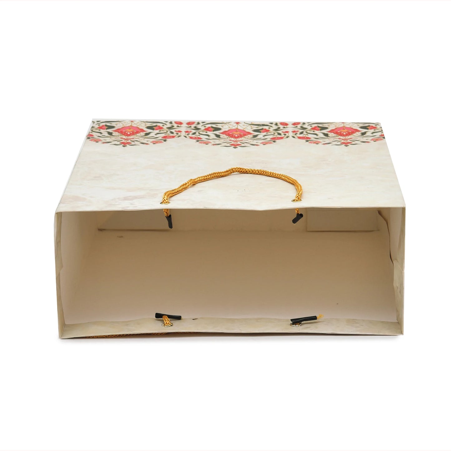 Garment Bags Foil Print 15.5x3.75x13.5 inch | Grownex Packaging | paper bags