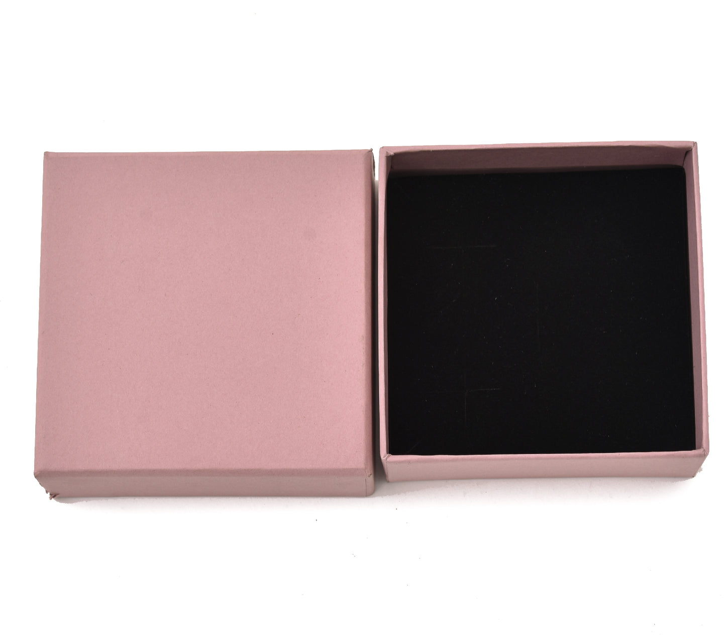 Lavender Earring Packaging Box | 9.5x9.5x4 cm