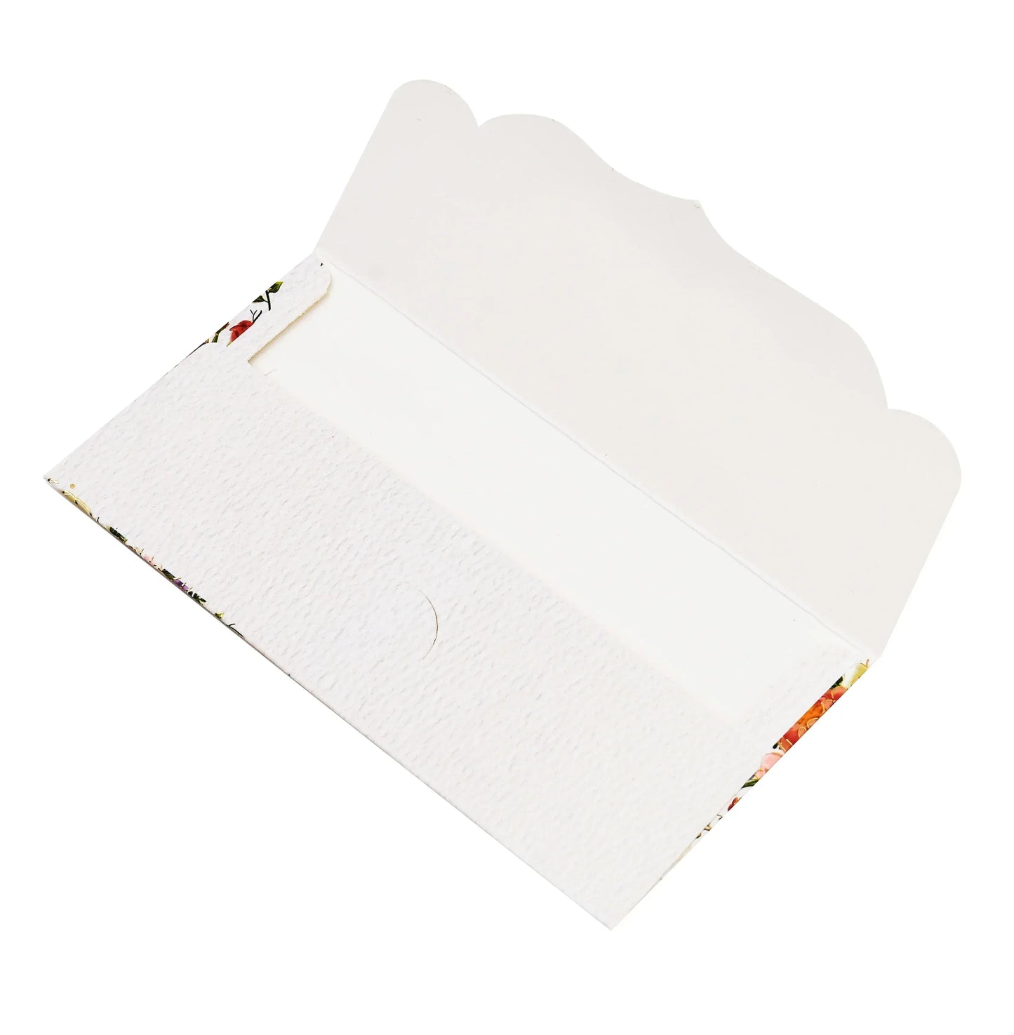 White Floral Foil Envelope | Grownex Packaging | Envelope