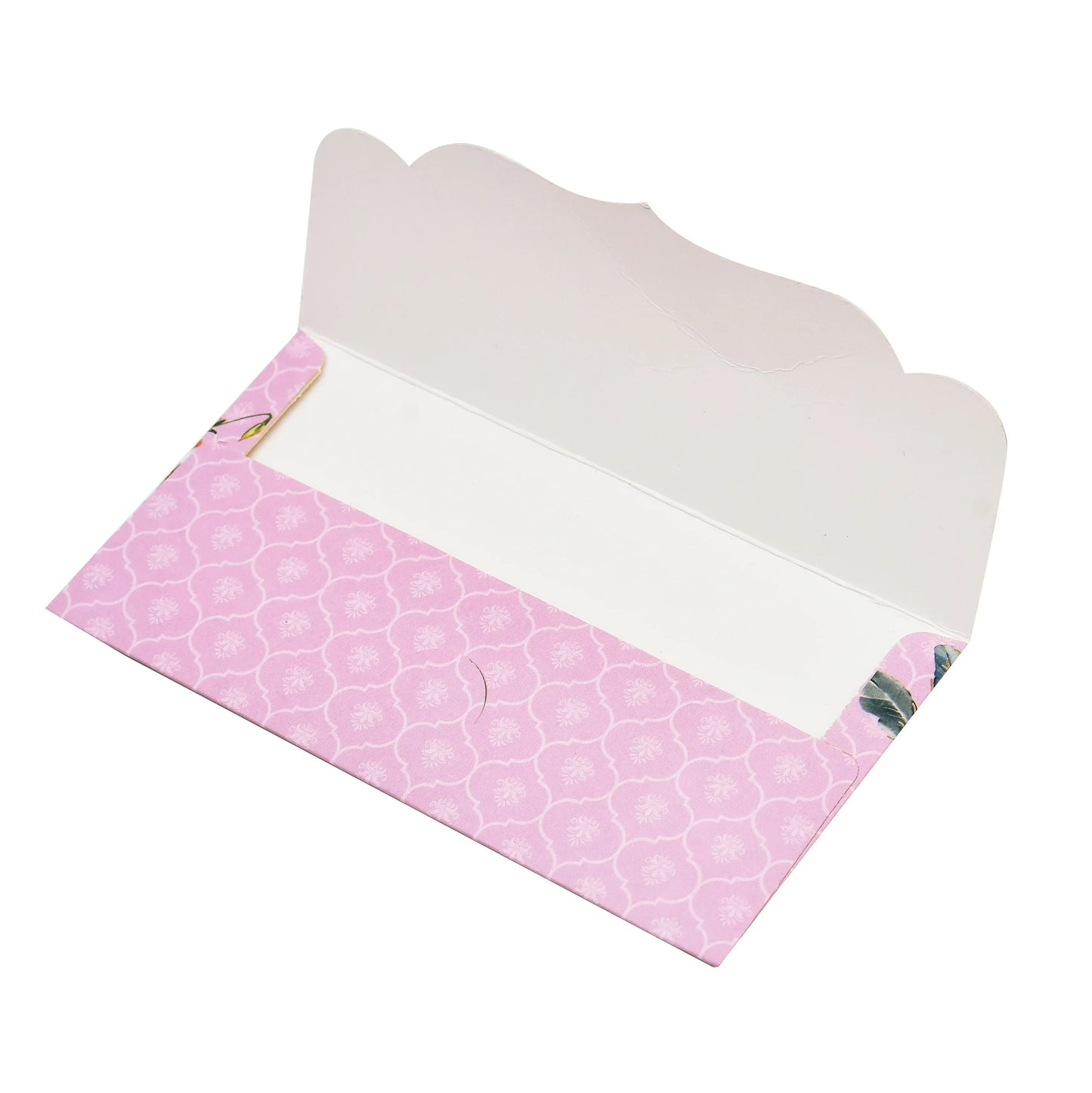 Pink Floral Foil Envelope | Grownex Packaging | Envelope