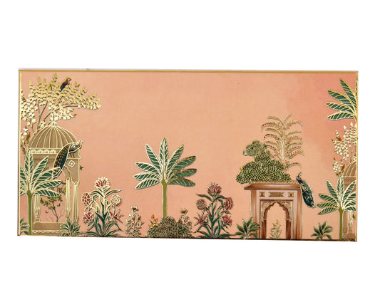 Pink Peacock Foil Envelope | Grownex Packaging | Envelope