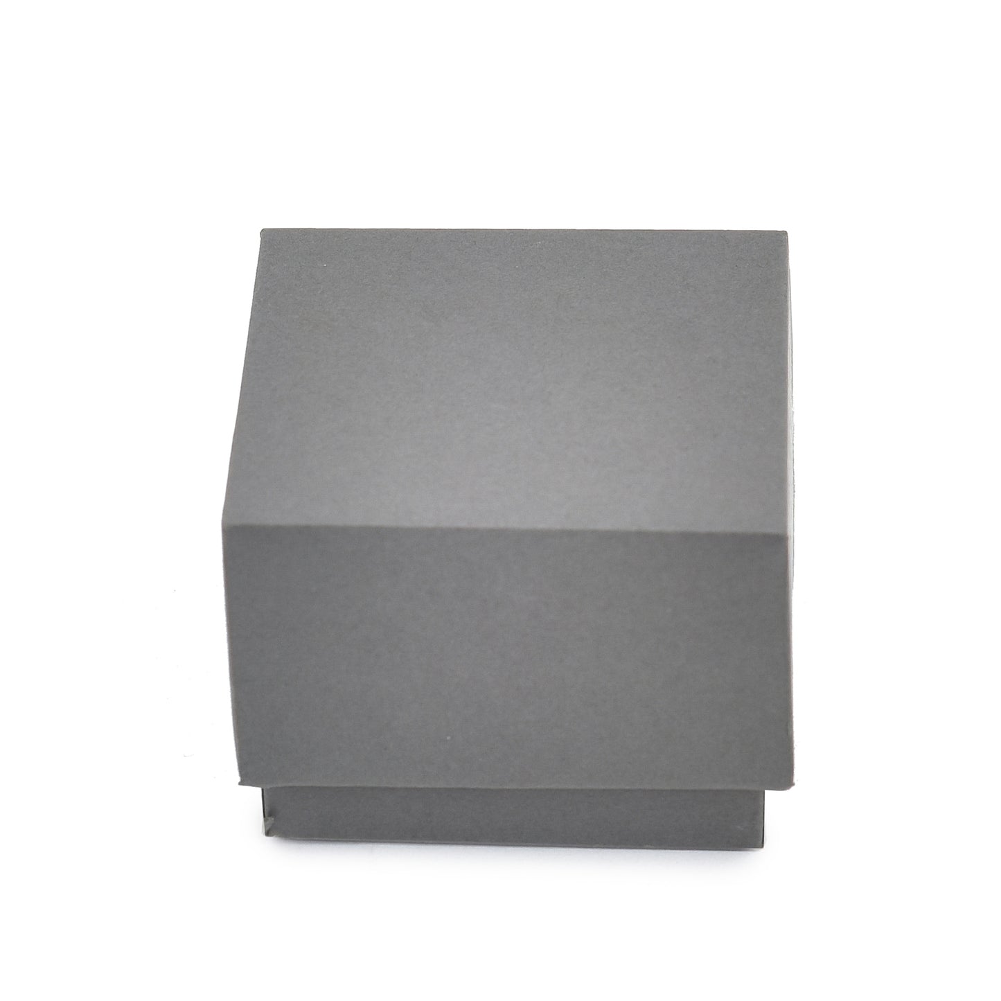 Lid Pattern Ring Box - Grey | Grownex Packaging | Jewellery Box