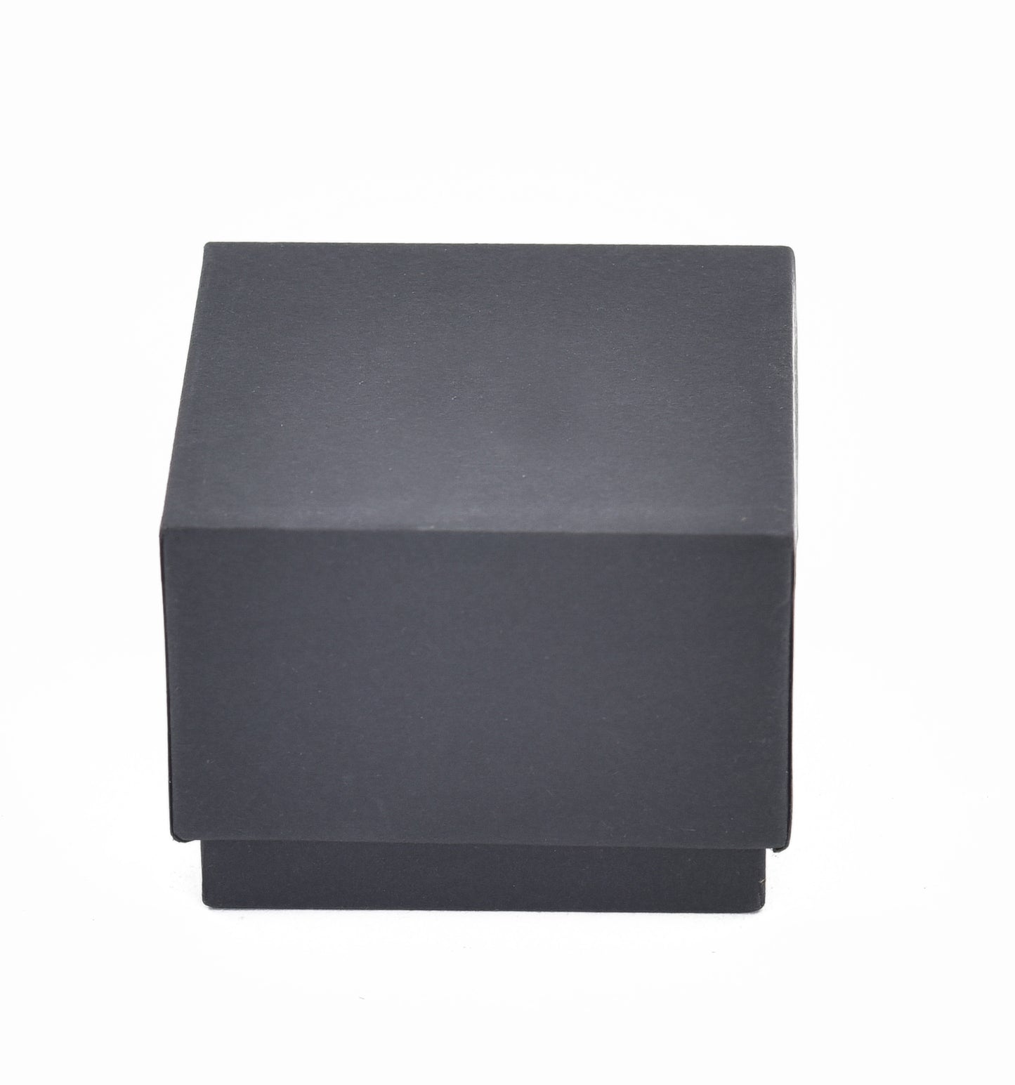 Lid Pattern Ring Box - Black | Grownex Packaging | Jewellery Box