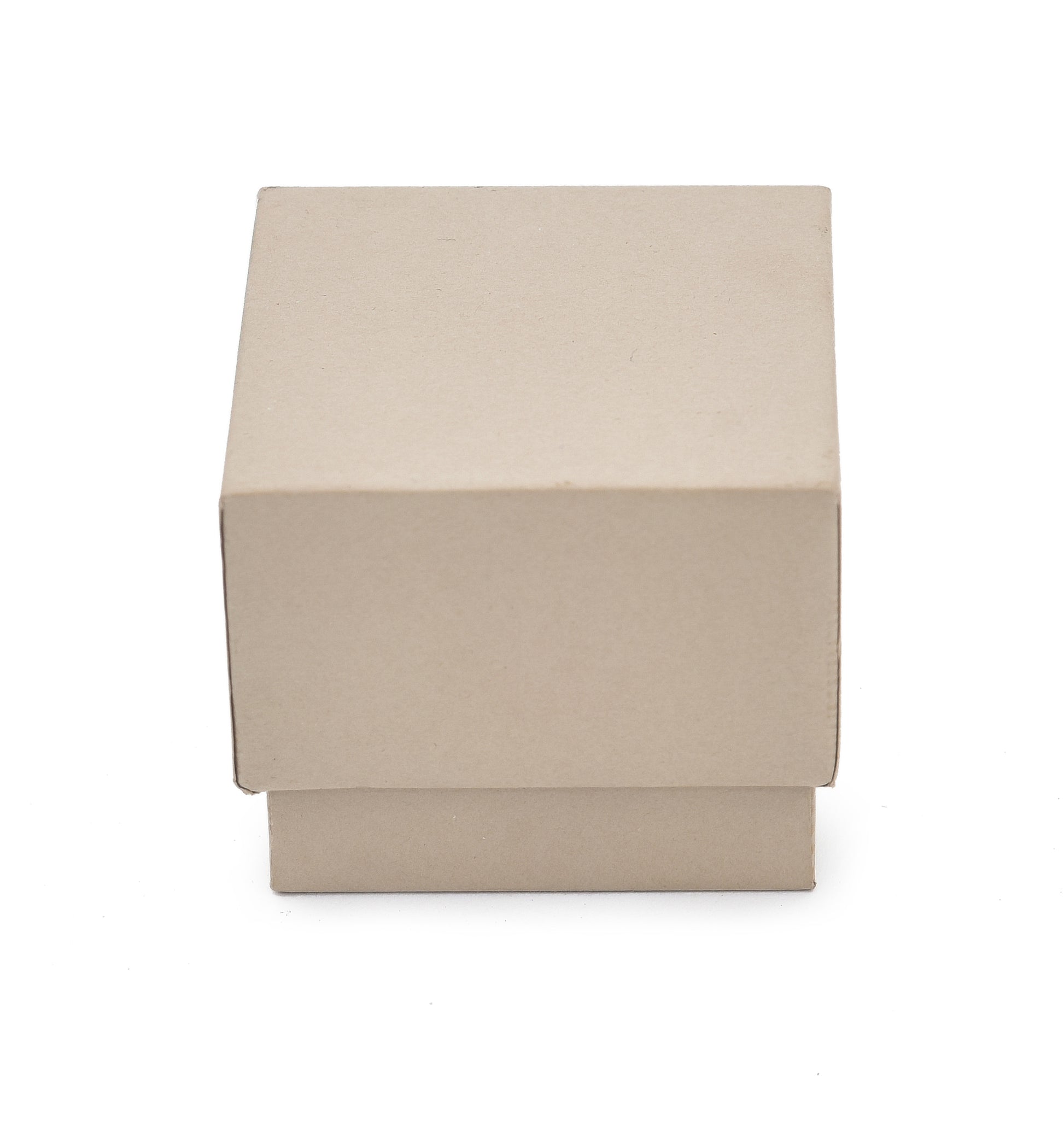 Lid Pattern Ring Box - Beige | Grownex Packaging | Jewellery Box