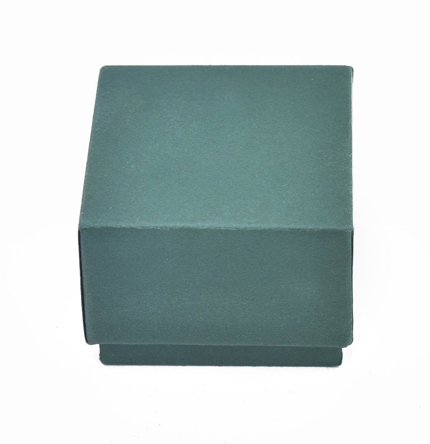 Lid Pattern Ring Box - Green Grownex Packaging Jewellery Box