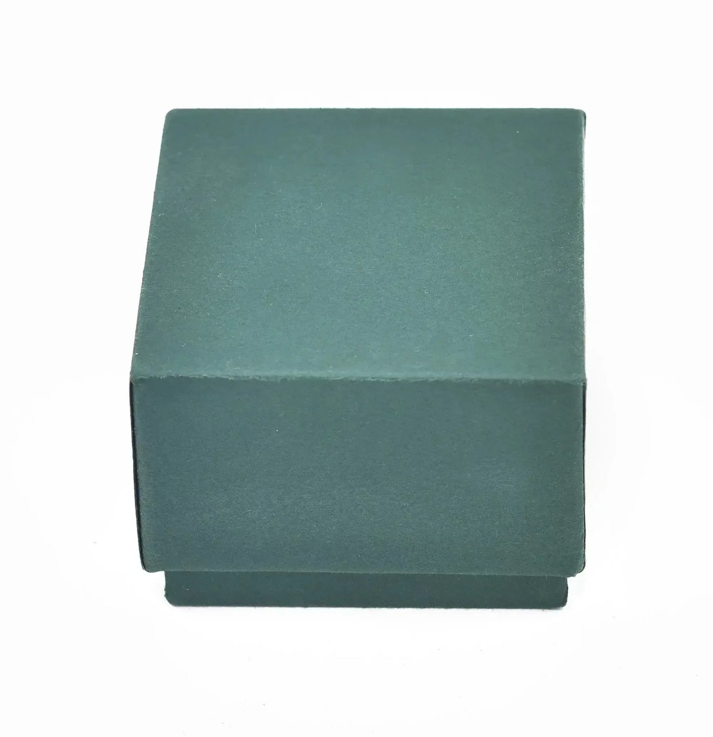 Lid Pattern Ring Box - Green | Grownex Packaging | Jewellery Box