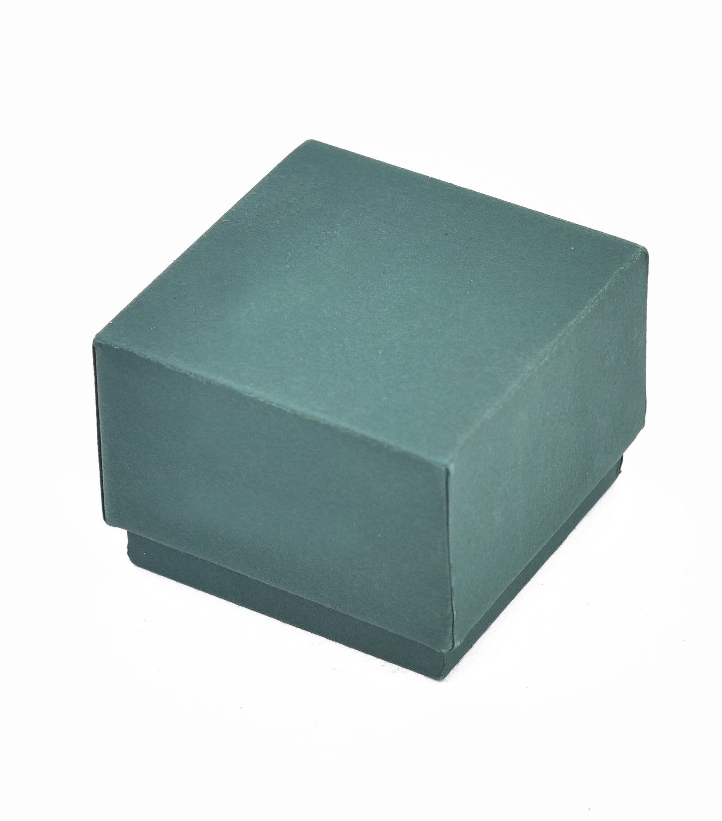 Lid Pattern Ring Box - Green Grownex Packaging Jewellery Box