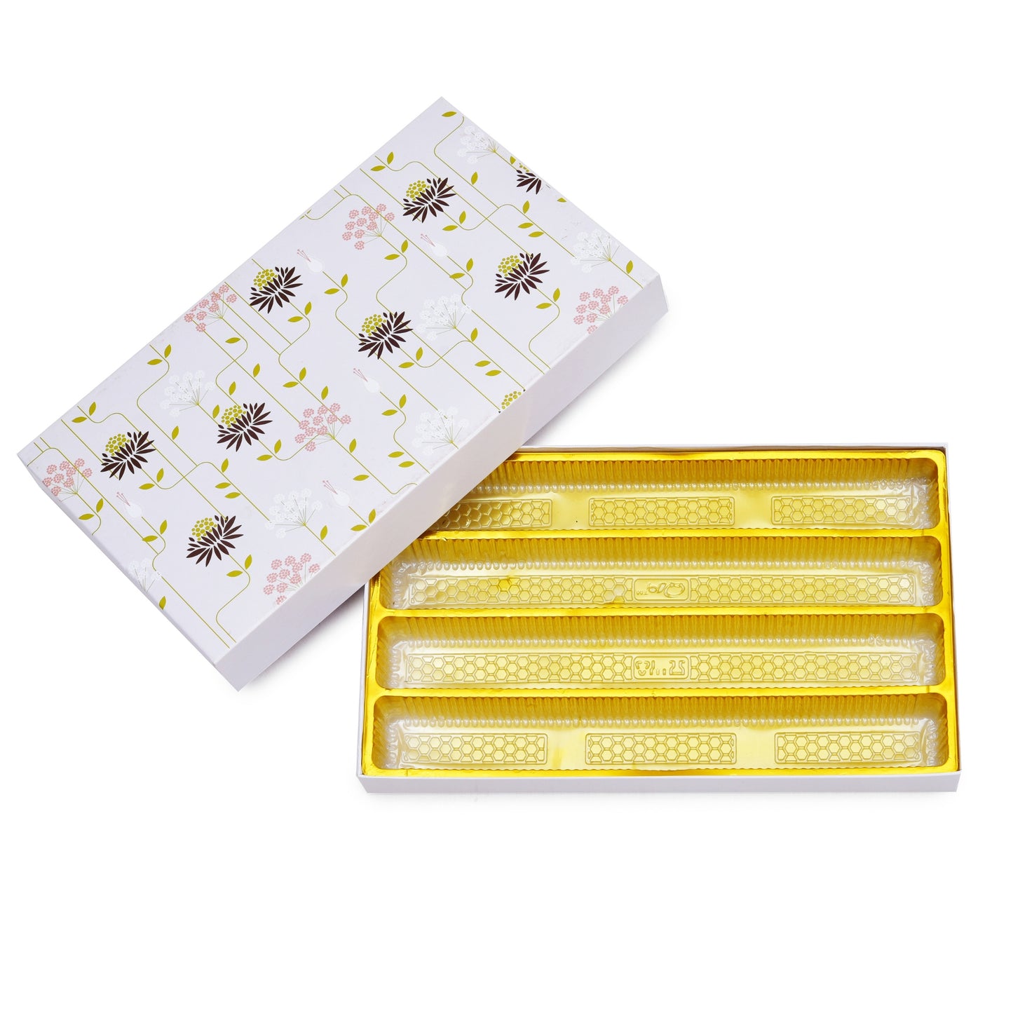 1 Kg Designer Floral Premium Sweet Packing Box Grownex Packaging Sweet Box