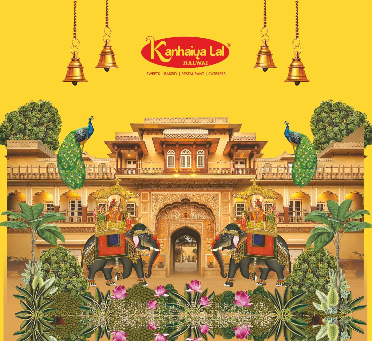 Custom Rajasthani Theme Lawana Box Book Pattern | Grownex Packaging | Sweet Box