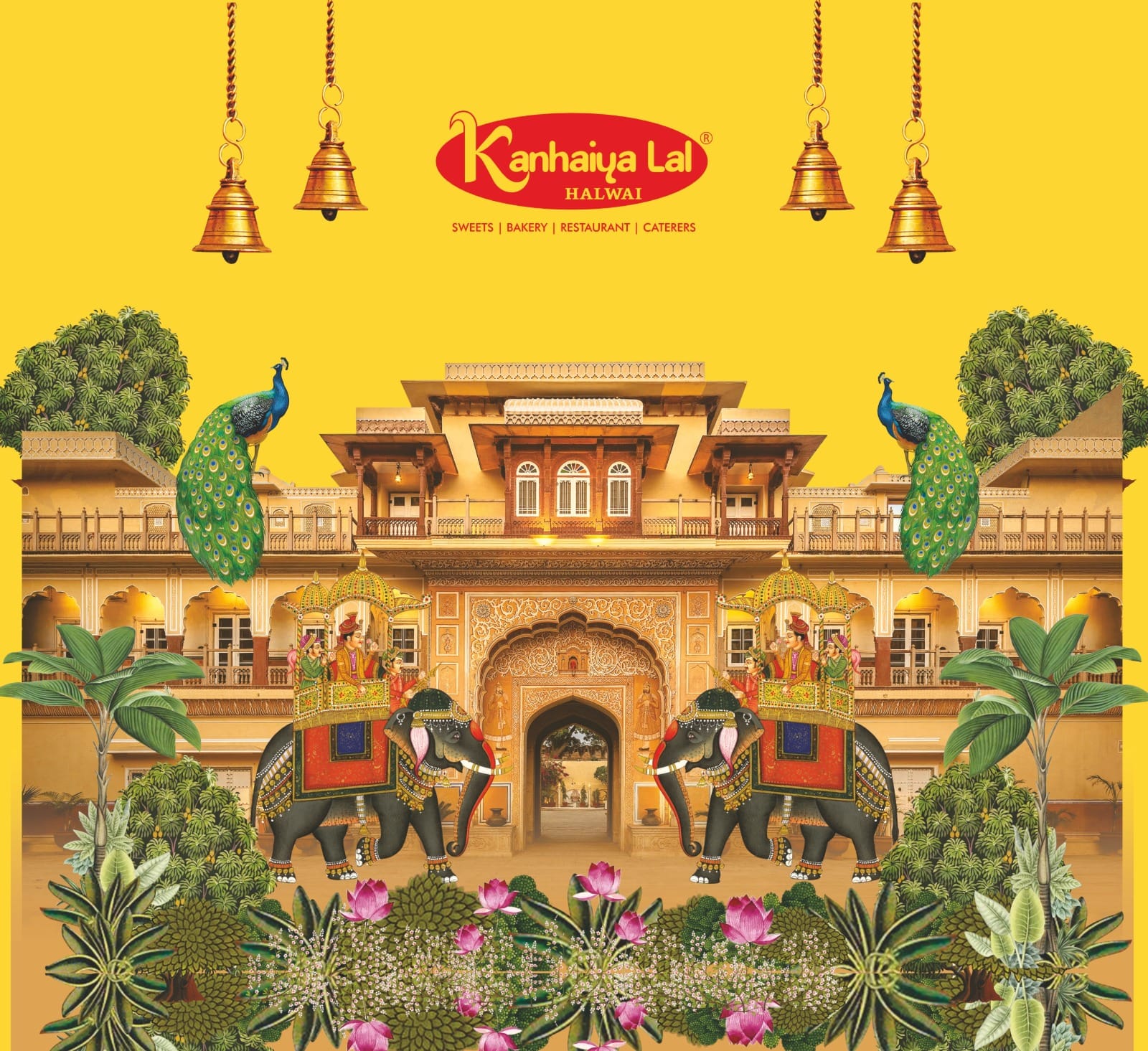 Custom Rajasthani Theme Lawana Box Book Pattern | Grownex Packaging | Sweet Box