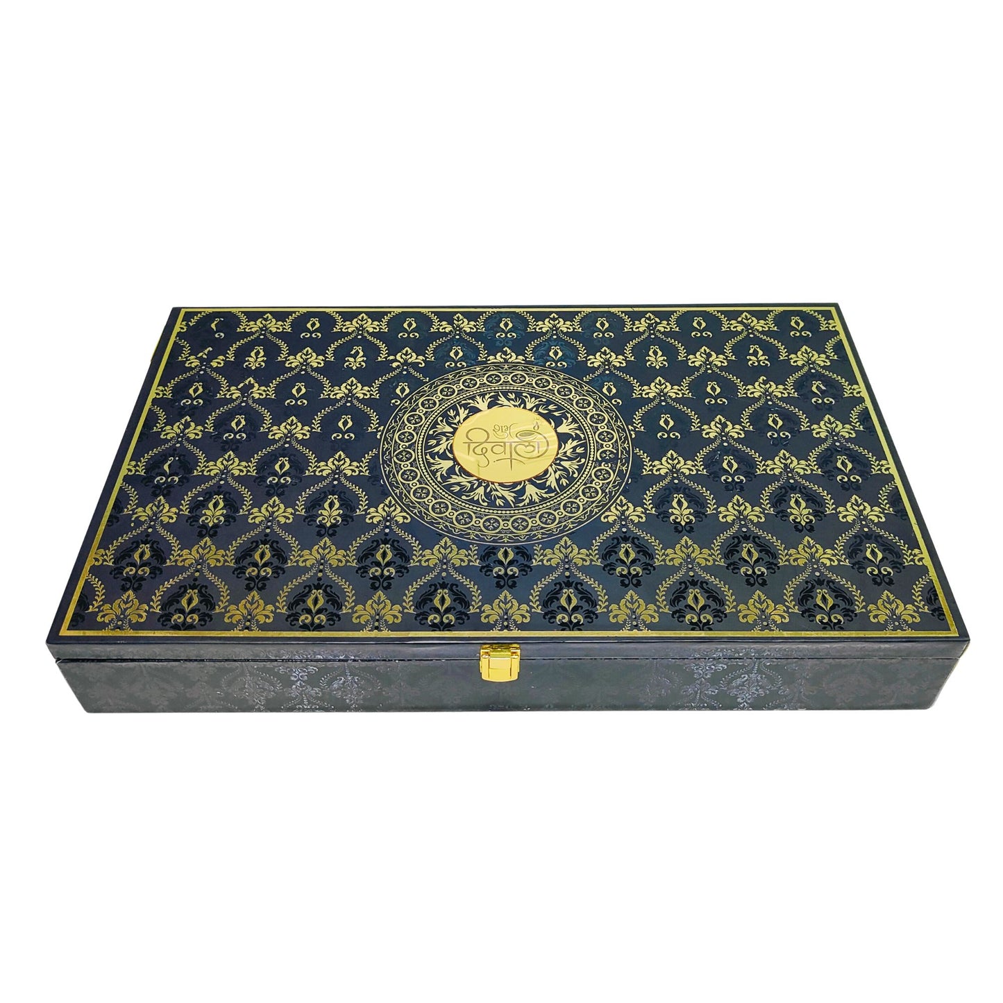 Luxury Diwali Gift Box | Elegant Dry Fruit/Chocolate Packaging | Premium Festive Hamper Box | Grownex Packaging |
