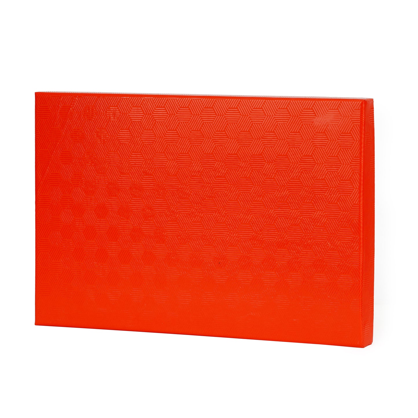 Vibrant Red 6-Compartment Dry Fruit Box | Bold & Festive Gifting | Grownex Packaging | Dry Fruit Box
